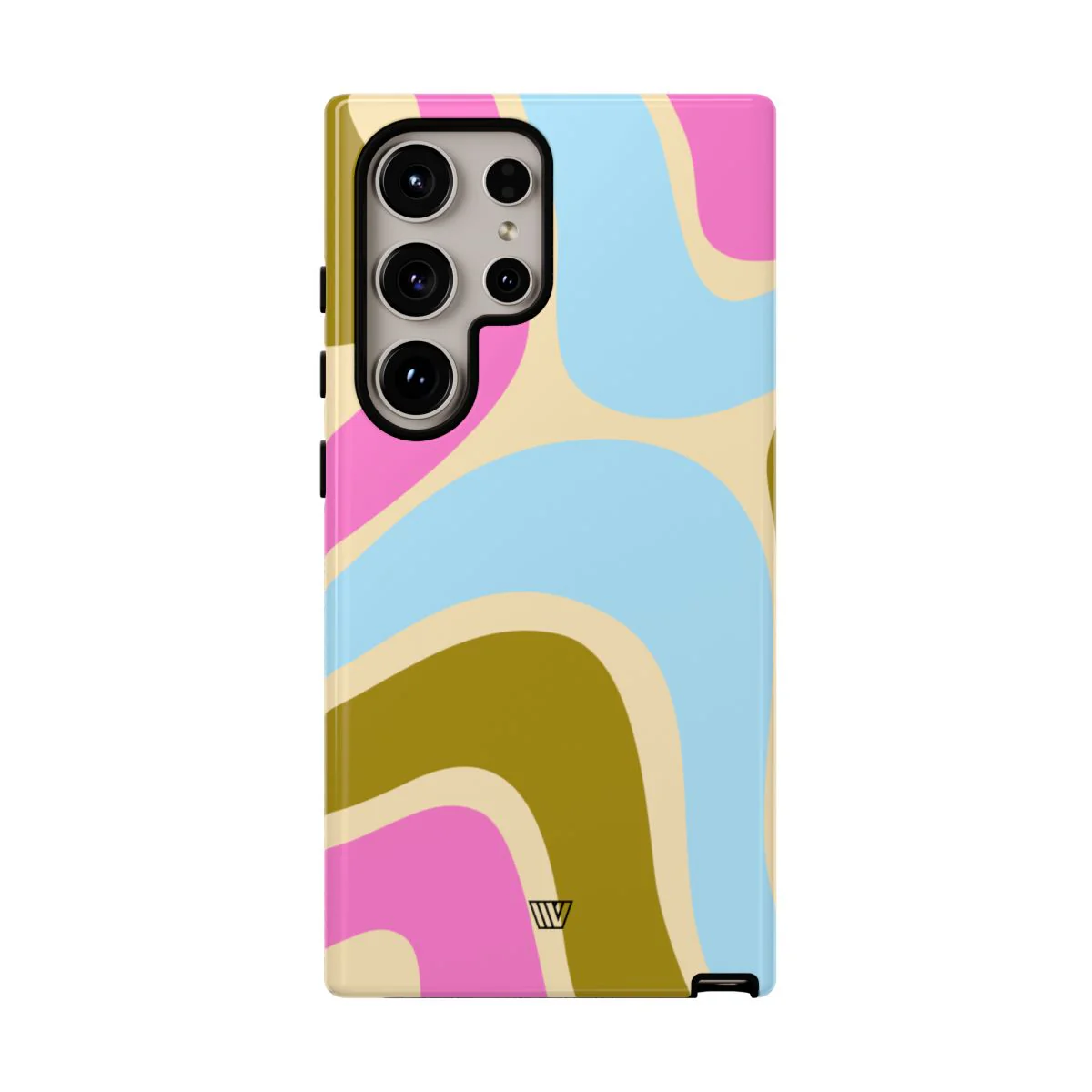LARGE GROOVY WAVES | Tough Phone Case - Image 102