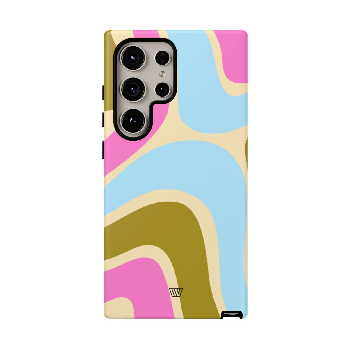 LARGE GROOVY WAVES | Tough Phone Case - Image 103