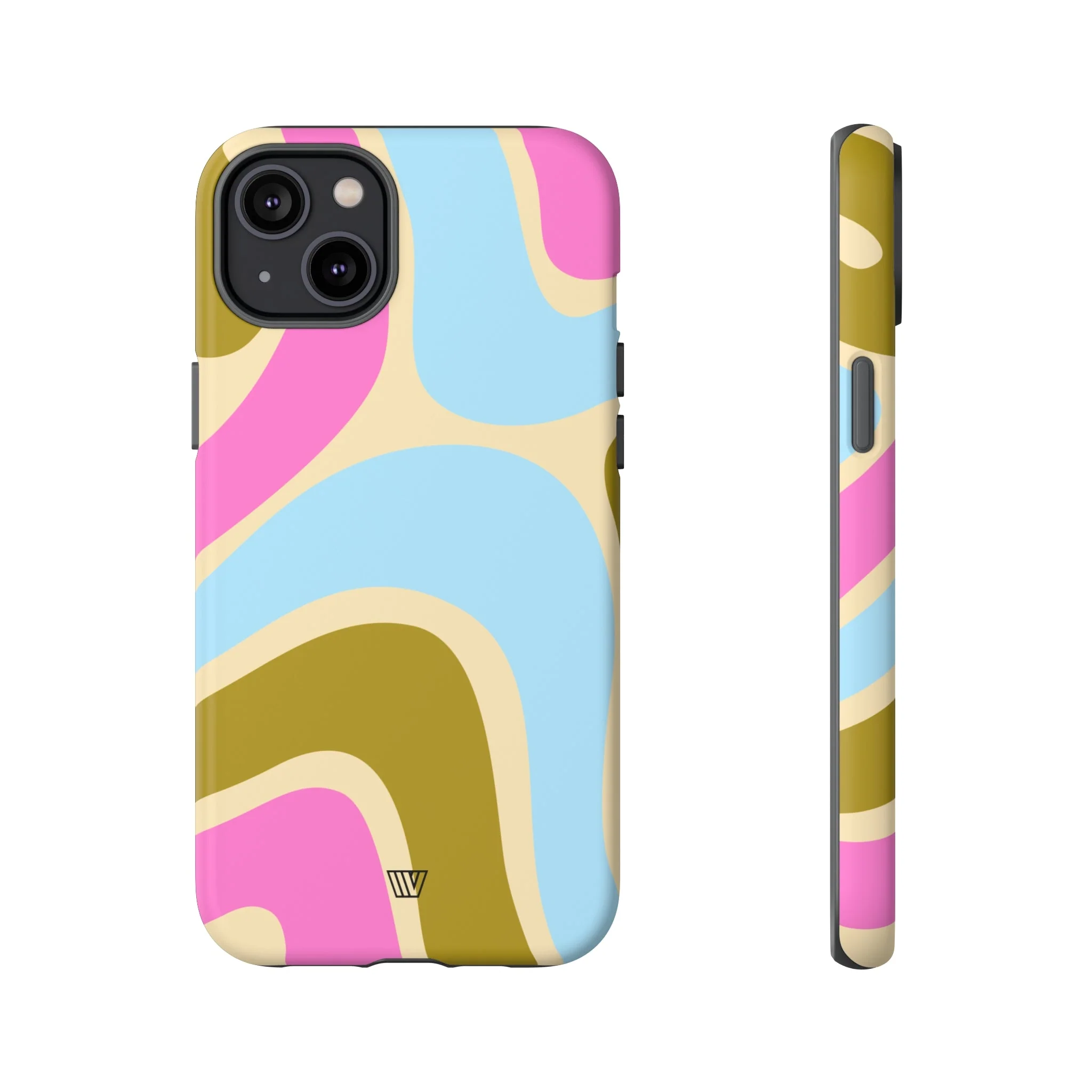 LARGE GROOVY WAVES | Tough Phone Case - Image 11