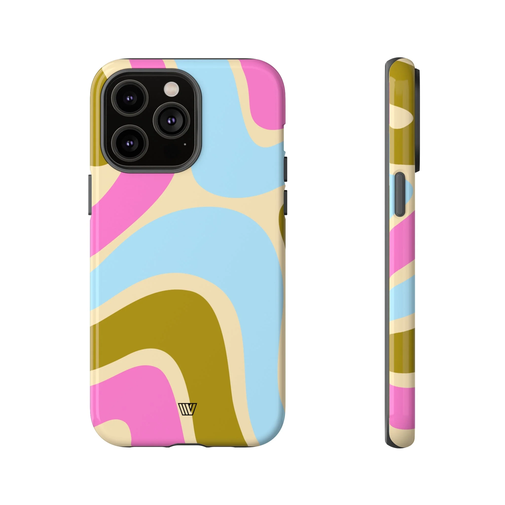 LARGE GROOVY WAVES | Tough Phone Case - Image 12