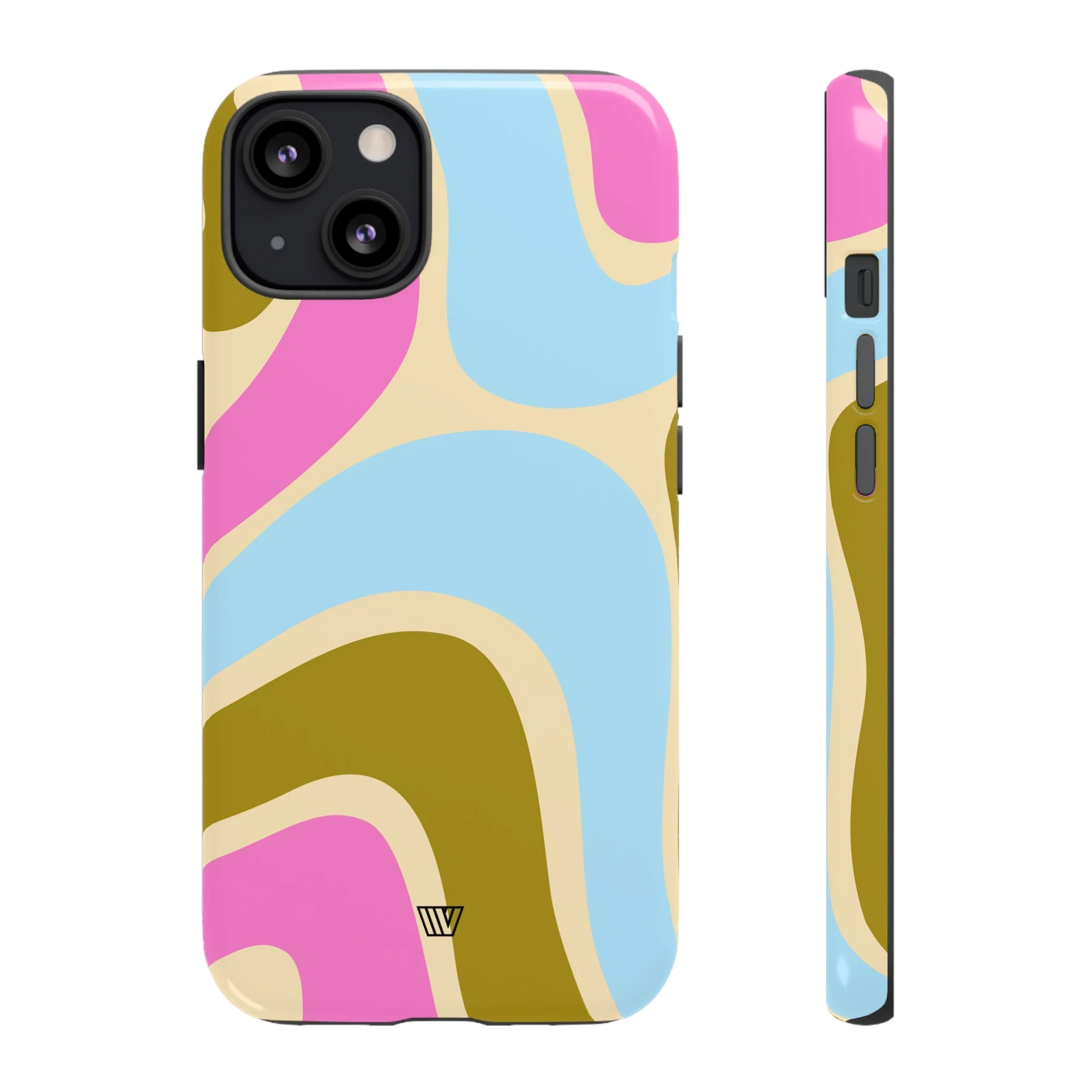 LARGE GROOVY WAVES | Tough Phone Case - Image 14