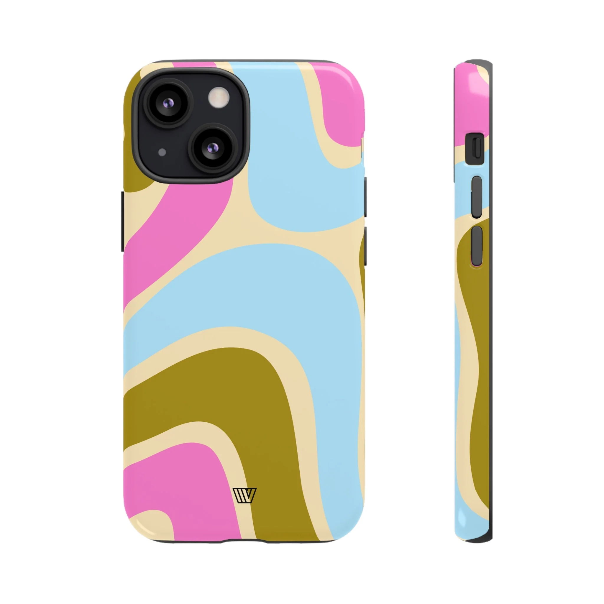 LARGE GROOVY WAVES | Tough Phone Case - Image 16