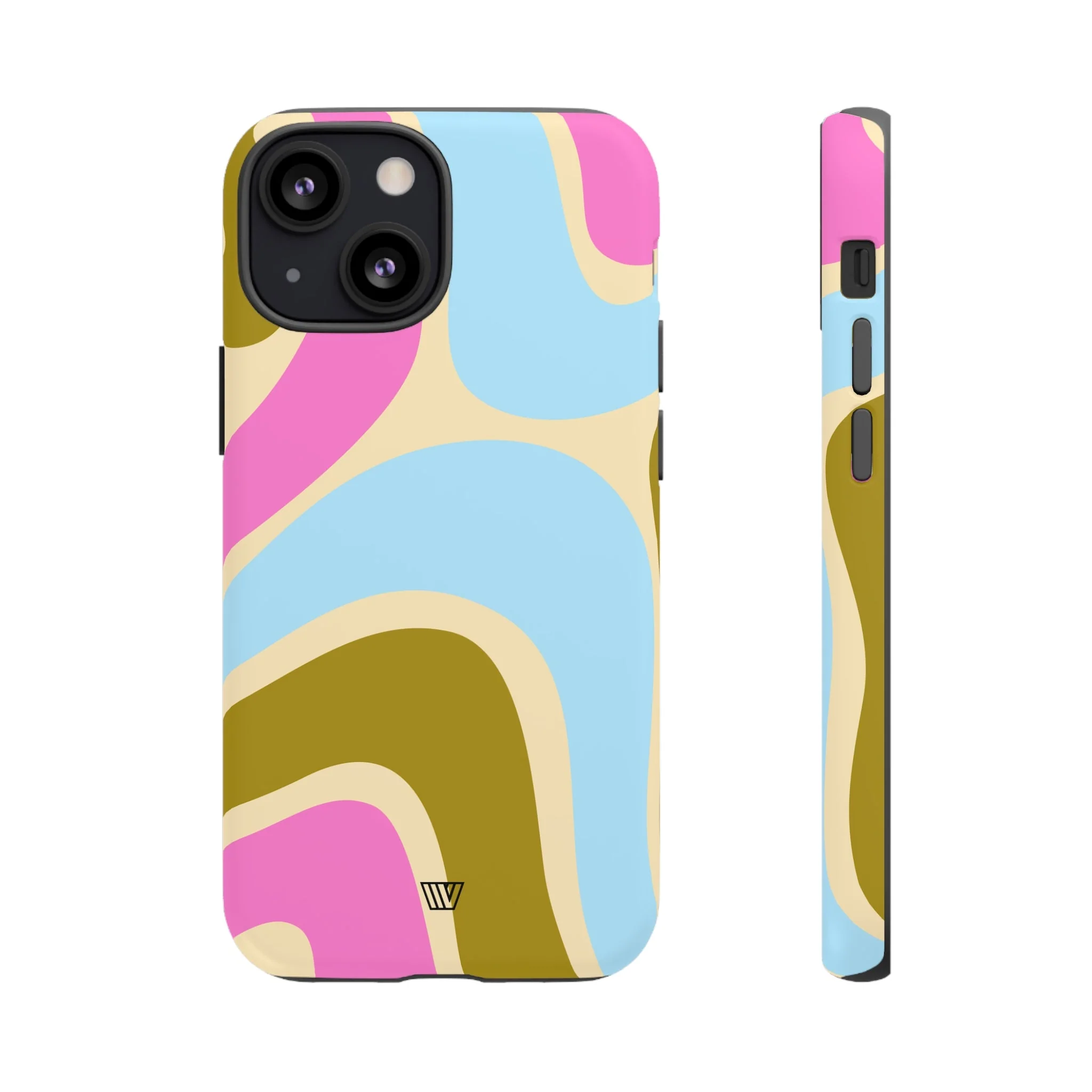 LARGE GROOVY WAVES | Tough Phone Case - Image 17