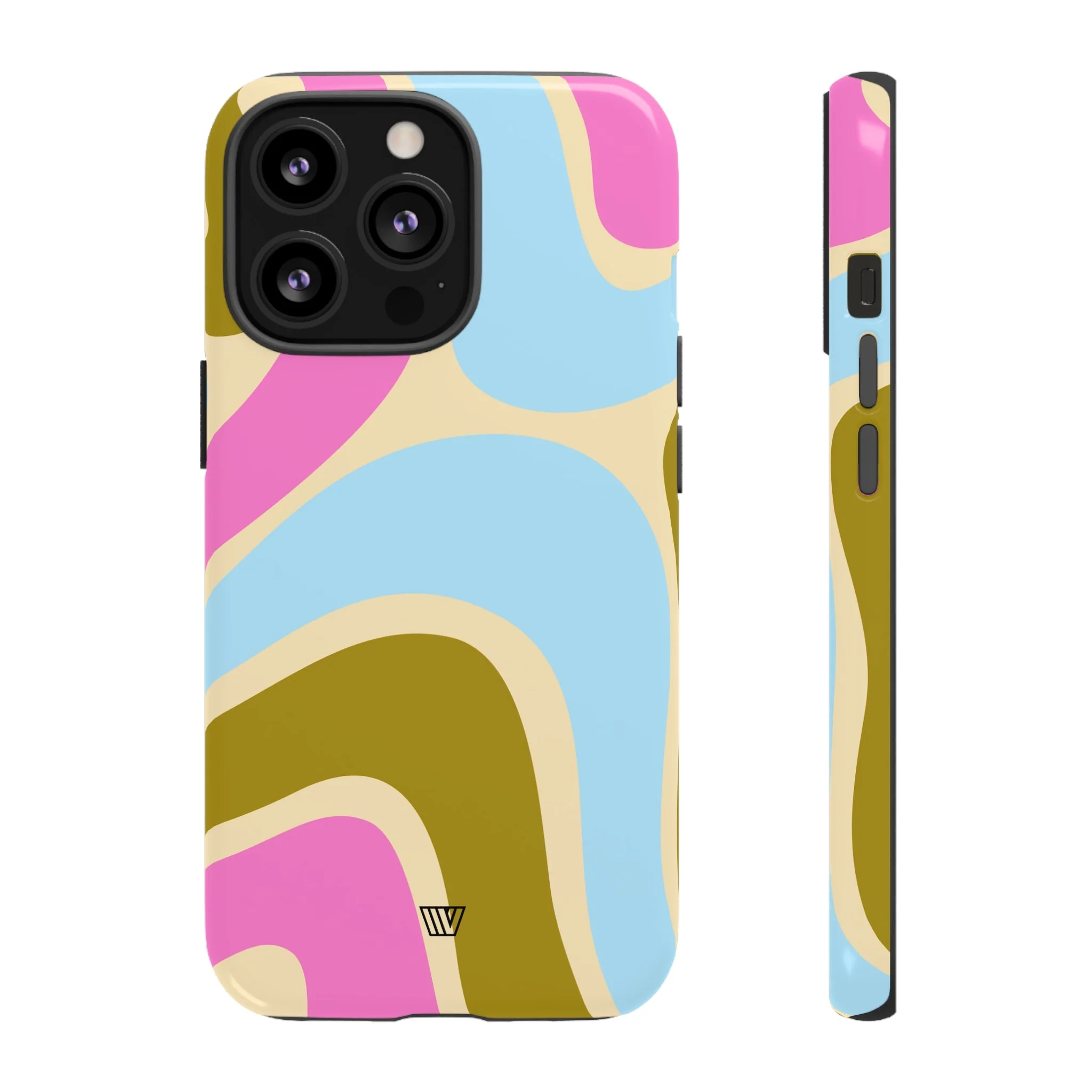 LARGE GROOVY WAVES | Tough Phone Case - Image 18