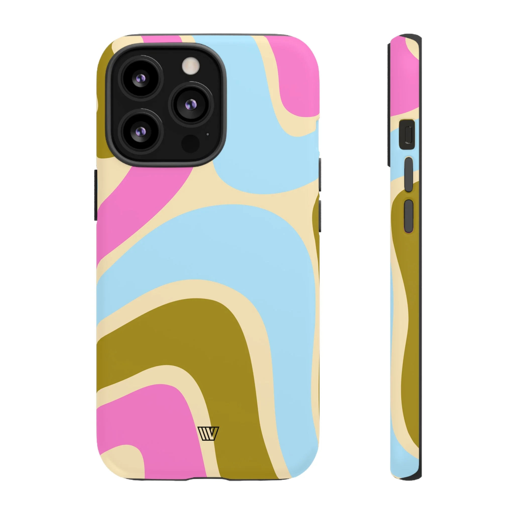 LARGE GROOVY WAVES | Tough Phone Case - Image 19