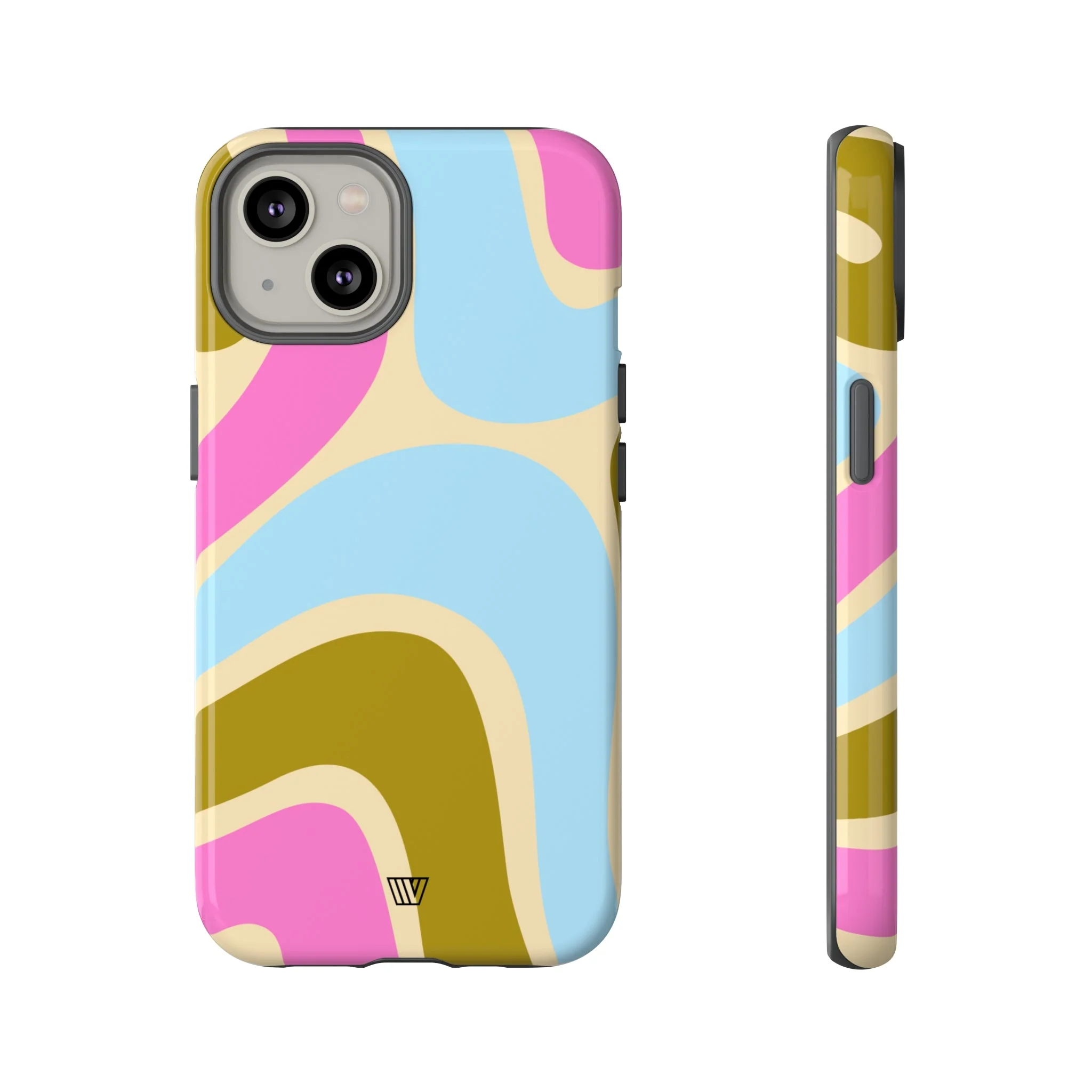 LARGE GROOVY WAVES | Tough Phone Case - Image 2