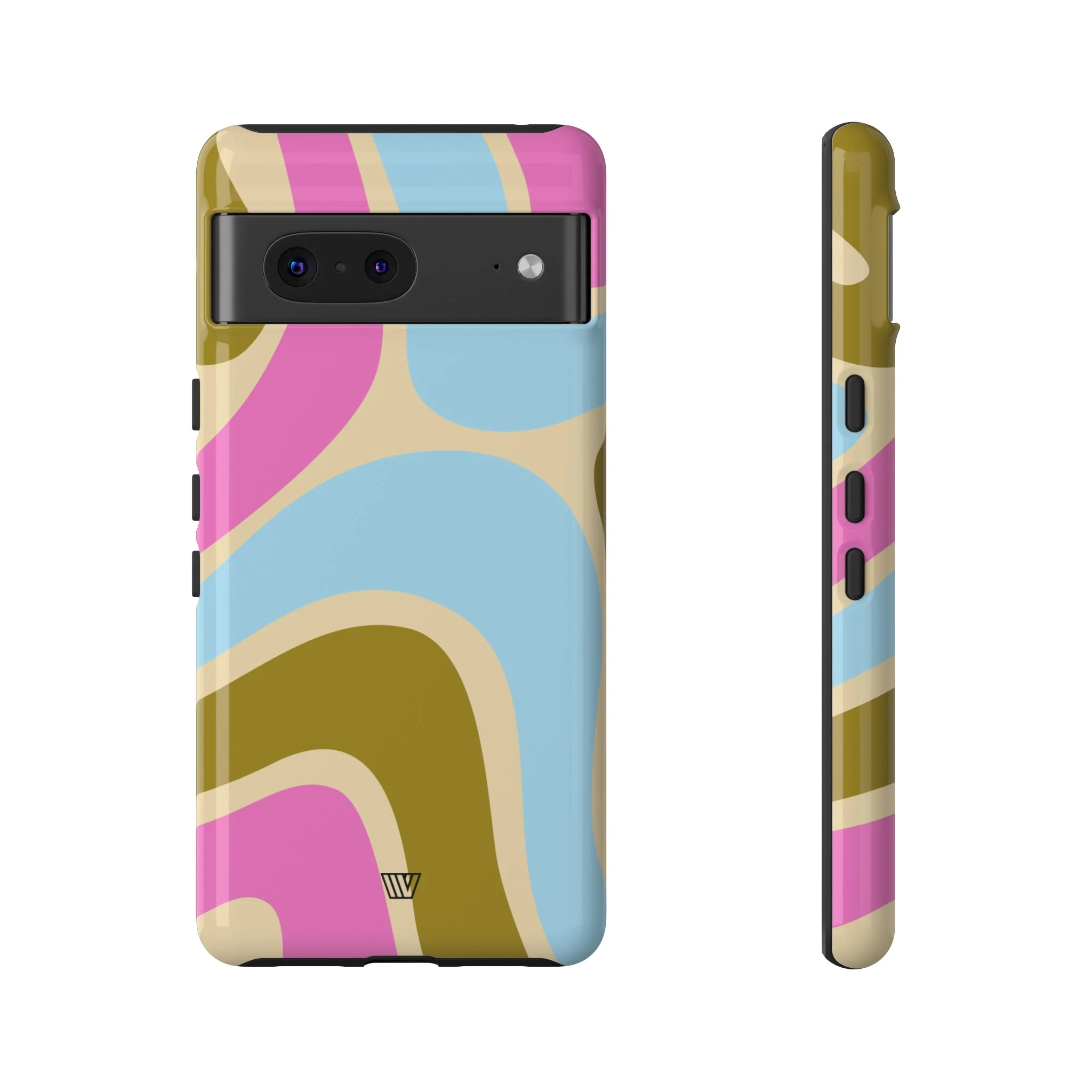 LARGE GROOVY WAVES | Tough Phone Case - Image 20