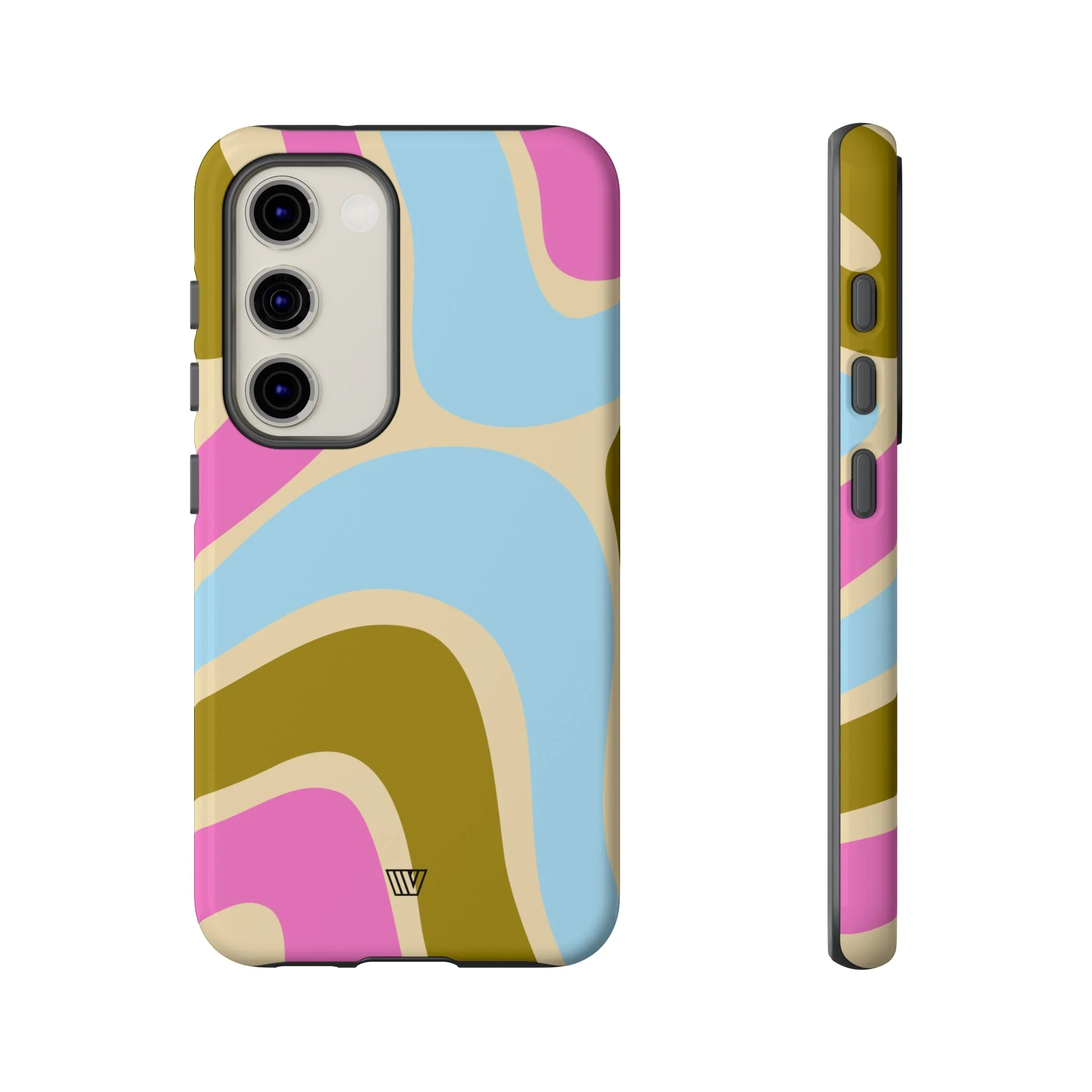 LARGE GROOVY WAVES | Tough Phone Case - Image 22