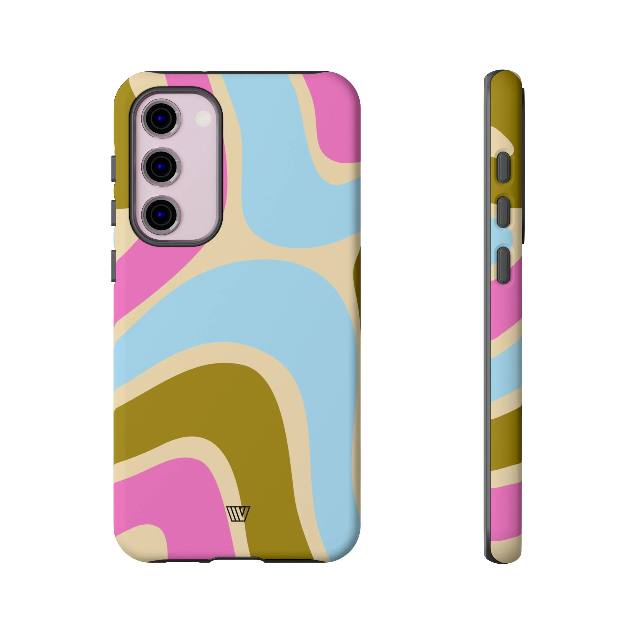 LARGE GROOVY WAVES | Tough Phone Case - Image 25
