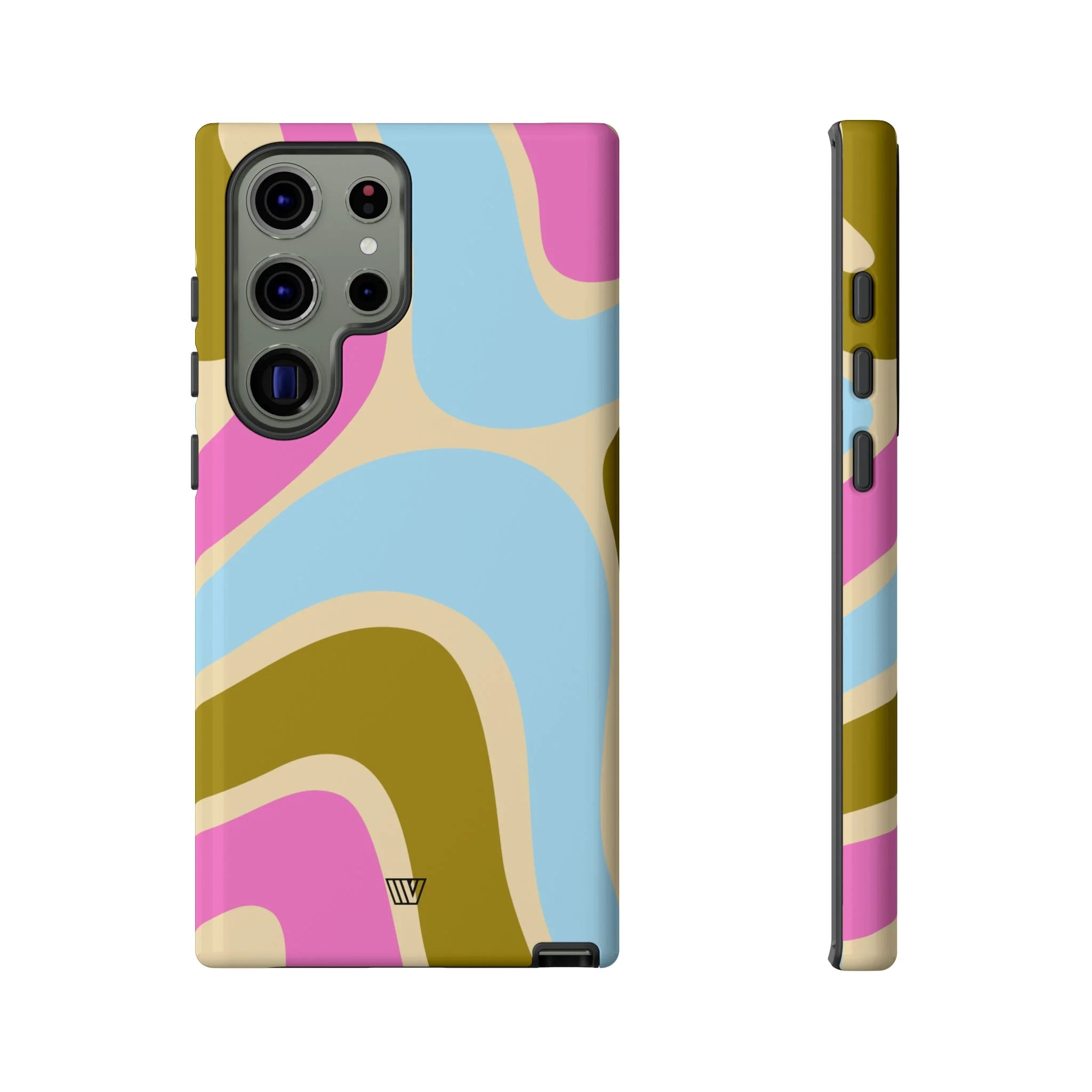 LARGE GROOVY WAVES | Tough Phone Case - Image 26