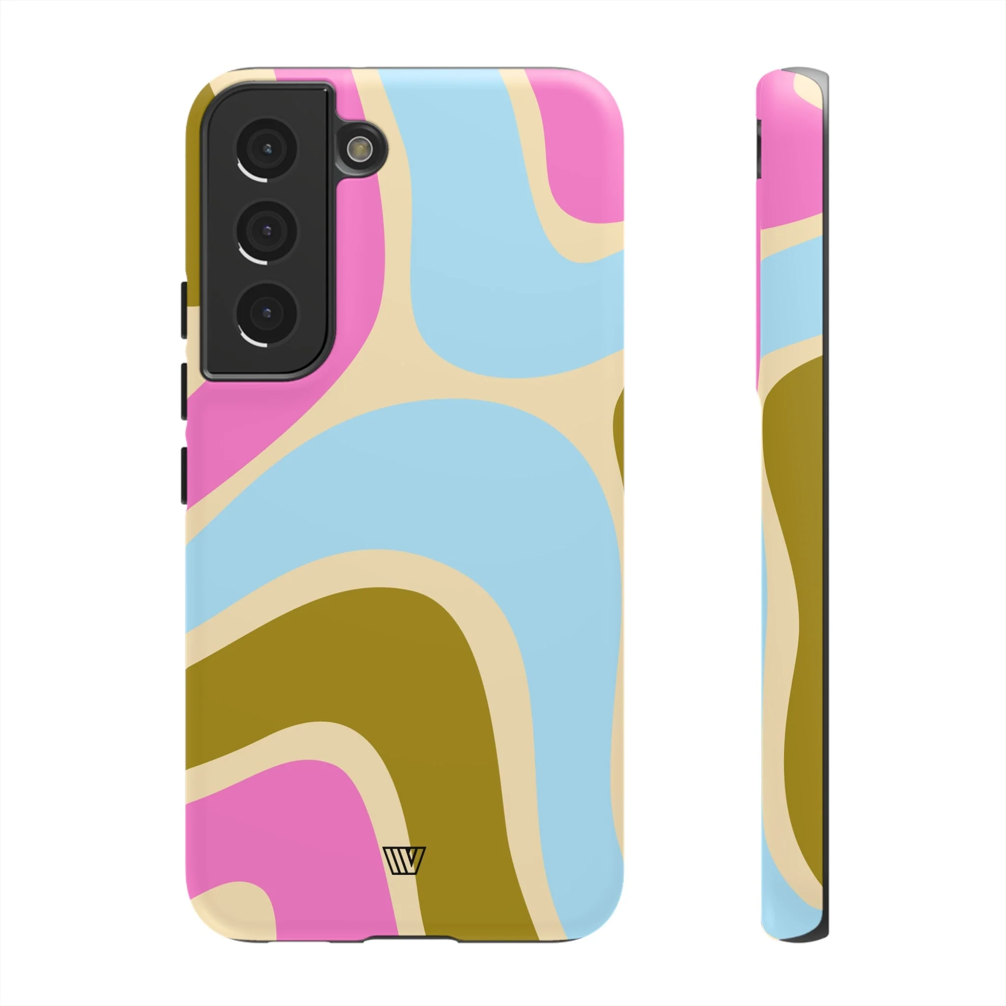 LARGE GROOVY WAVES | Tough Phone Case - Image 29