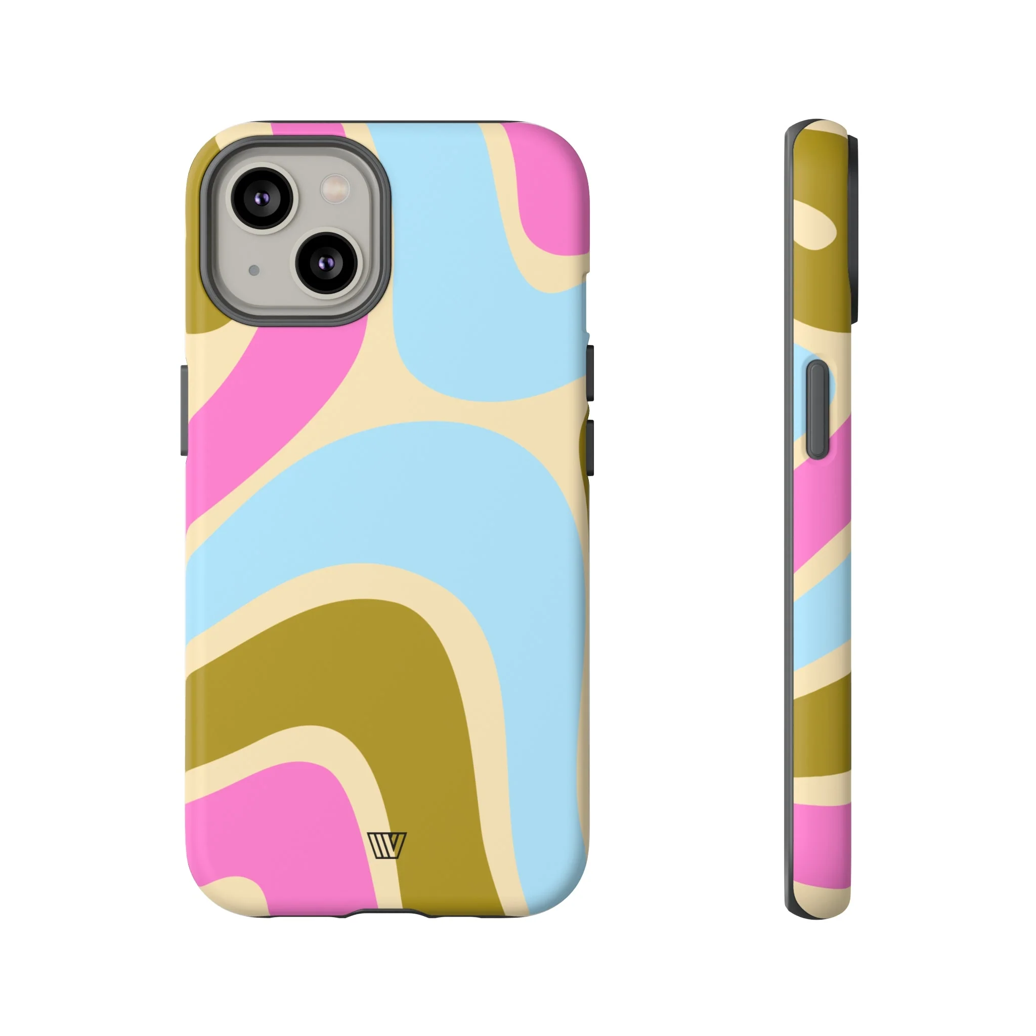 LARGE GROOVY WAVES | Tough Phone Case - Image 3