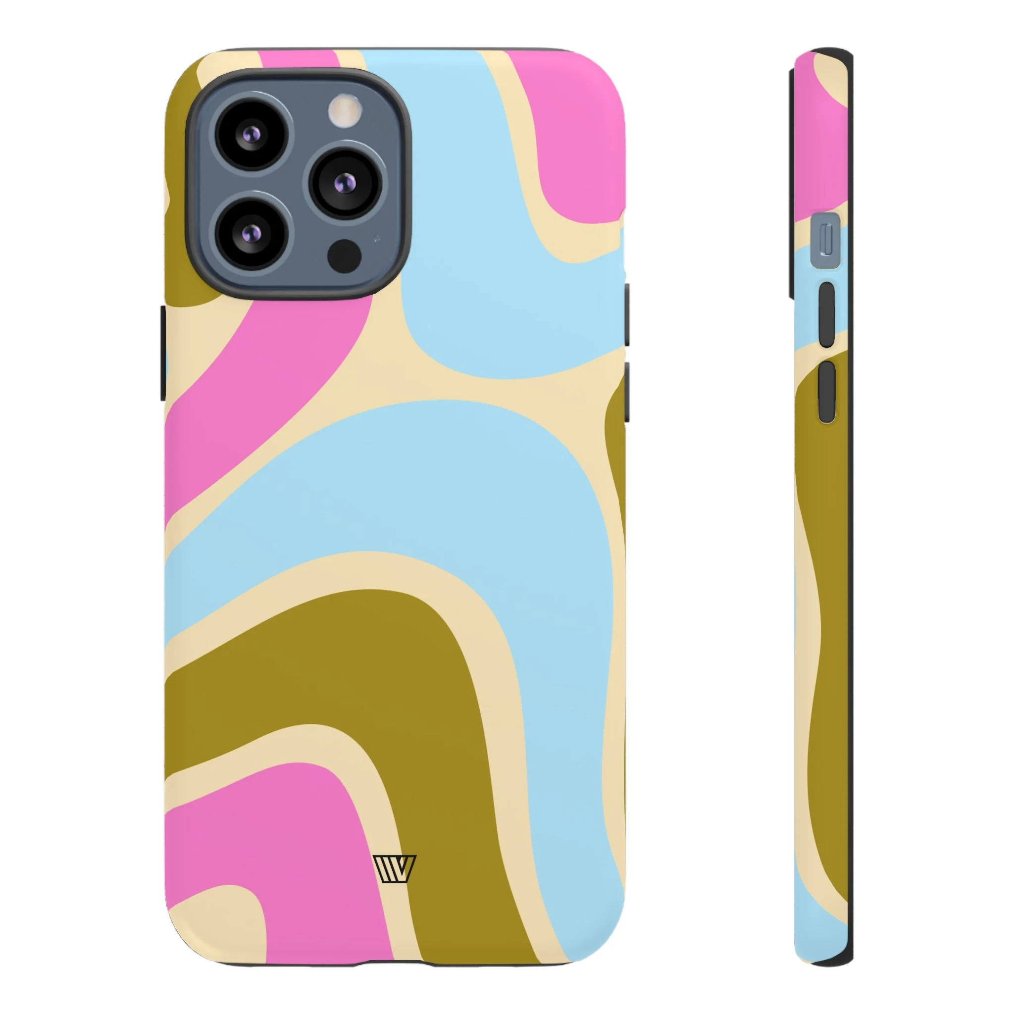 LARGE GROOVY WAVES | Tough Phone Case - Image 31
