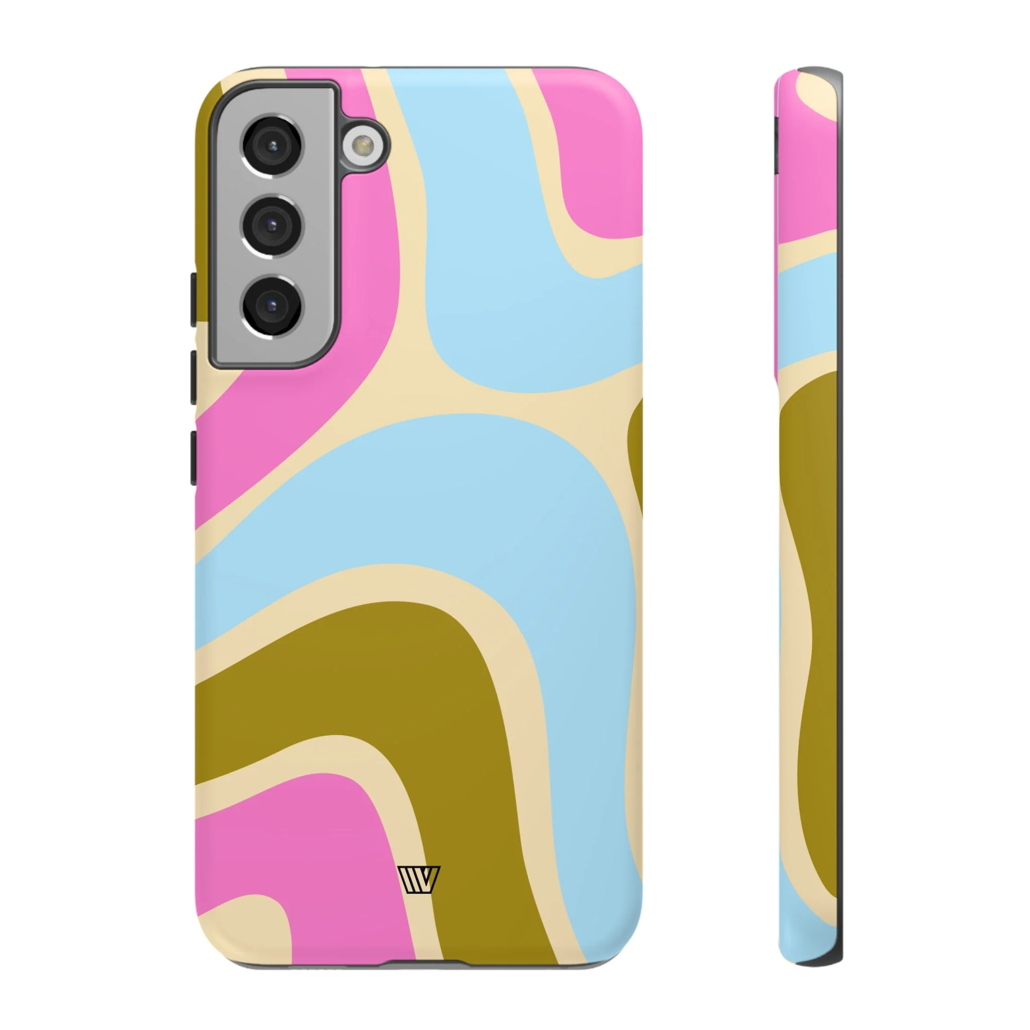 LARGE GROOVY WAVES | Tough Phone Case - Image 32