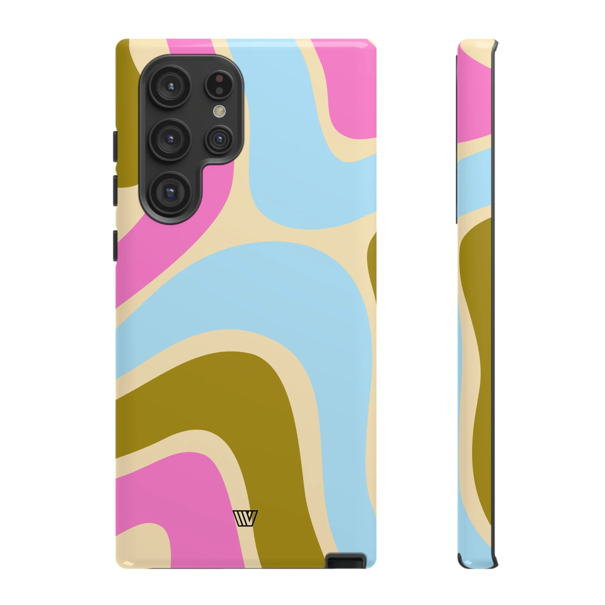 LARGE GROOVY WAVES | Tough Phone Case - Image 33