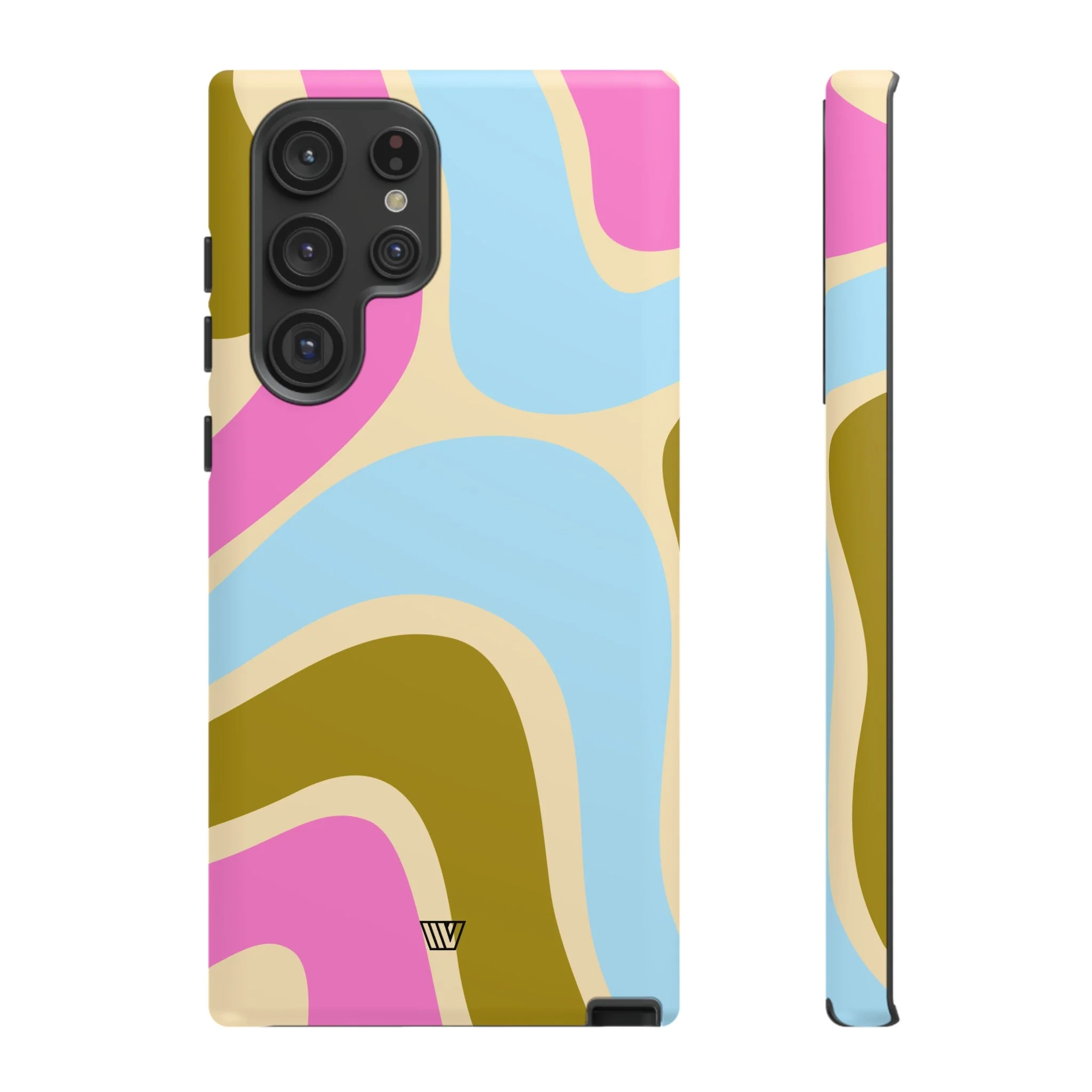 LARGE GROOVY WAVES | Tough Phone Case - Image 34