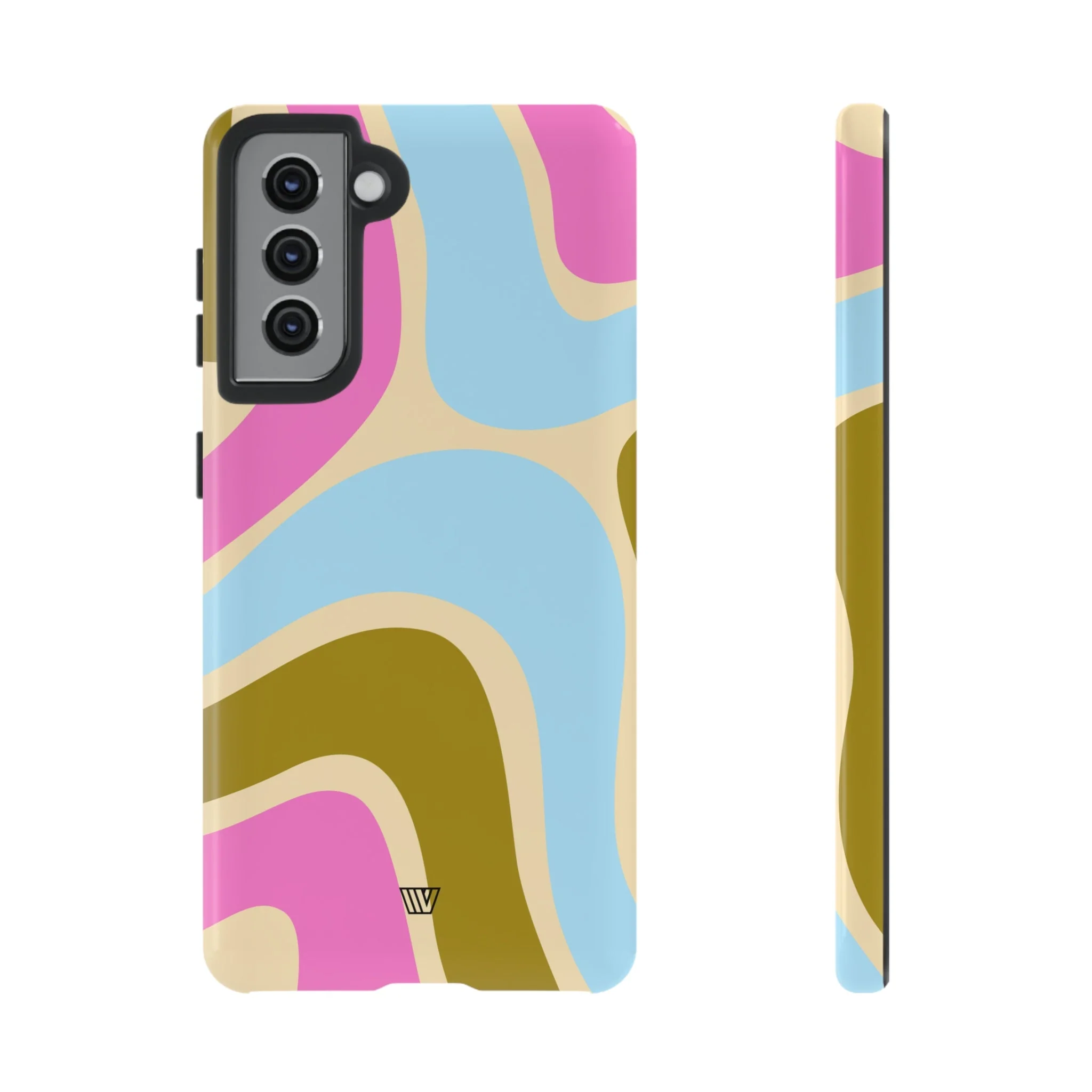 LARGE GROOVY WAVES | Tough Phone Case - Image 35