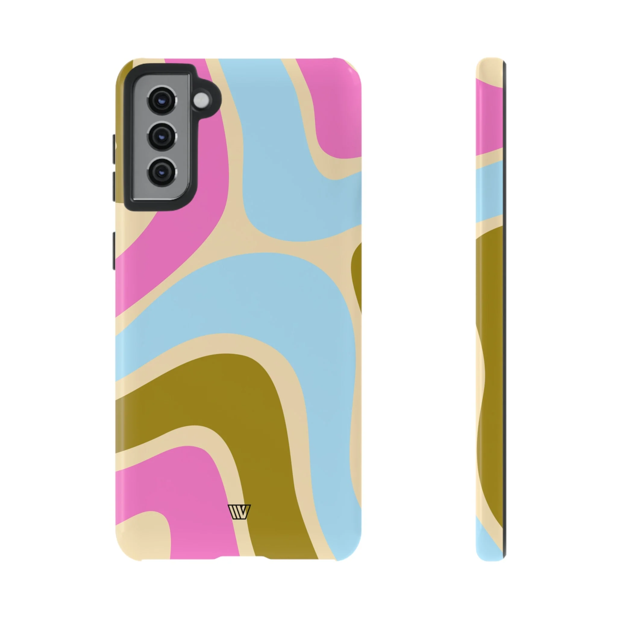 LARGE GROOVY WAVES | Tough Phone Case - Image 37
