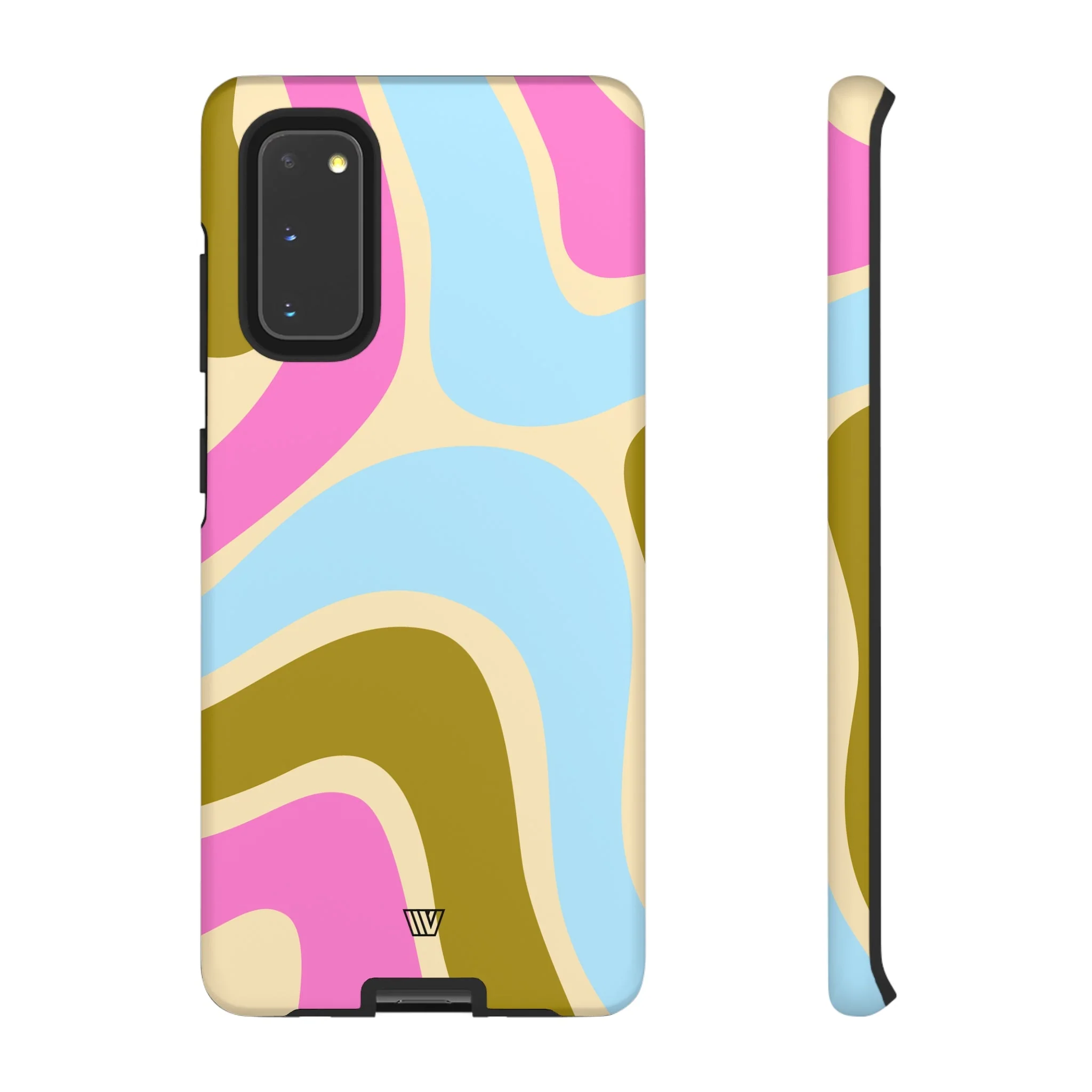 LARGE GROOVY WAVES | Tough Phone Case - Image 44