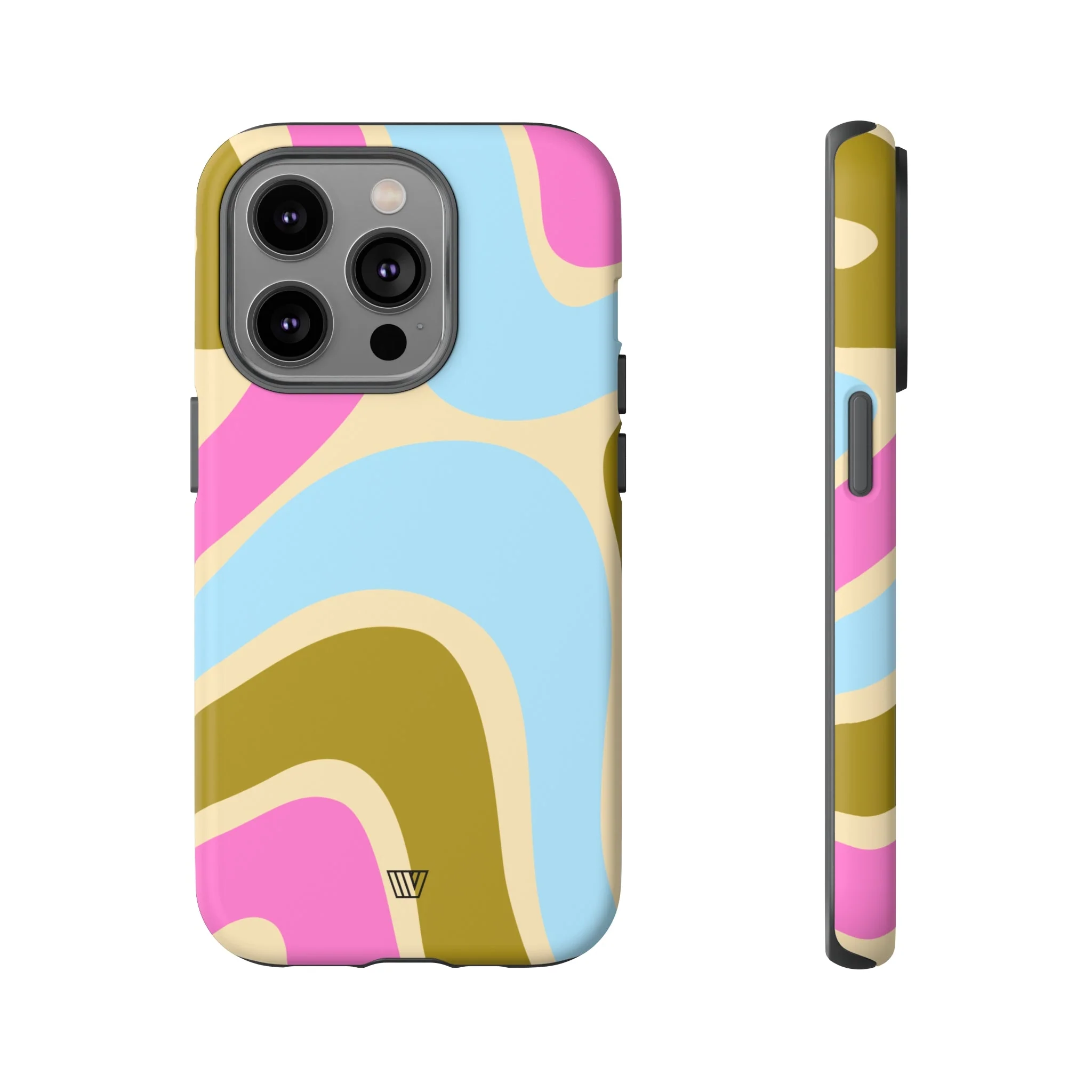 LARGE GROOVY WAVES | Tough Phone Case - Image 5