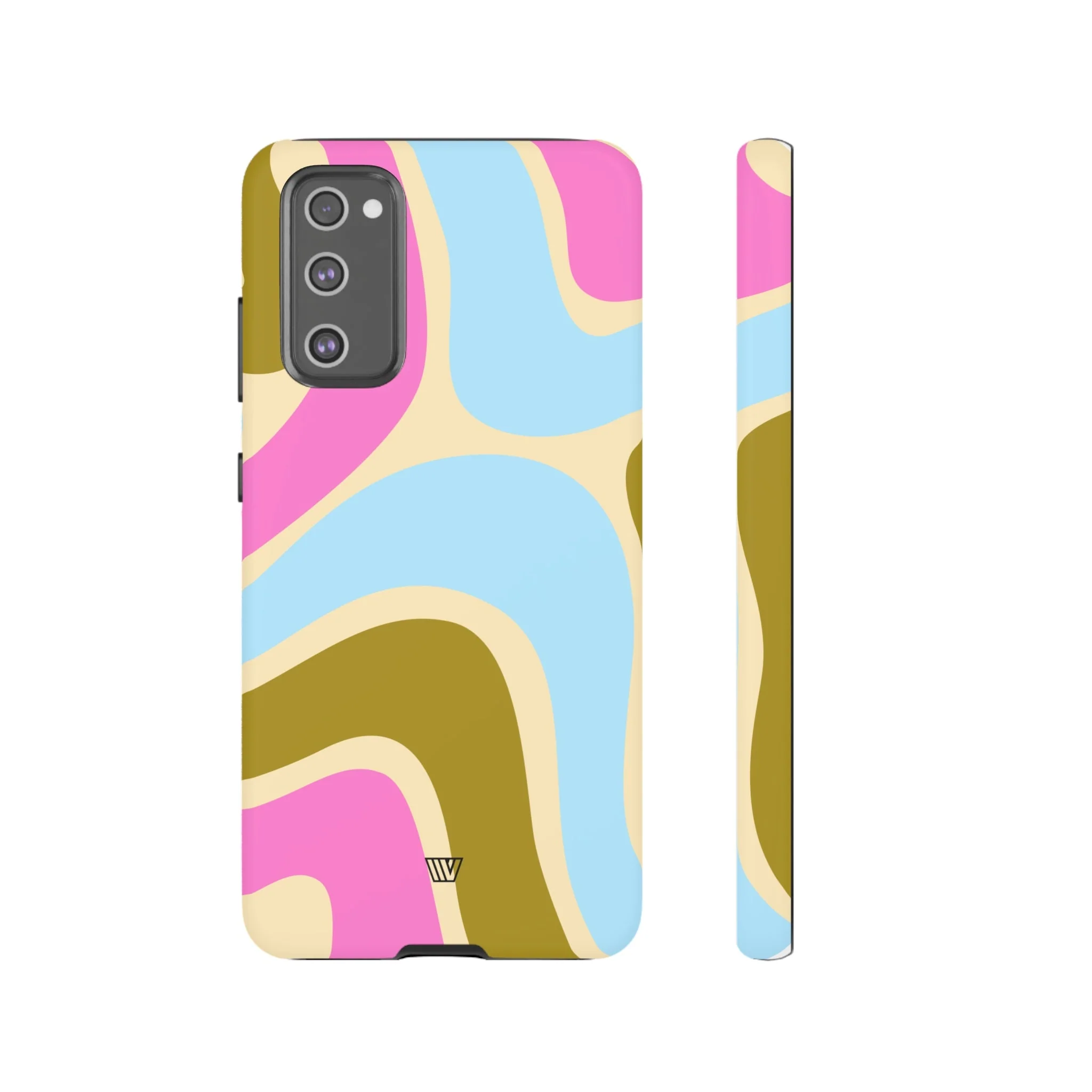 LARGE GROOVY WAVES | Tough Phone Case - Image 50