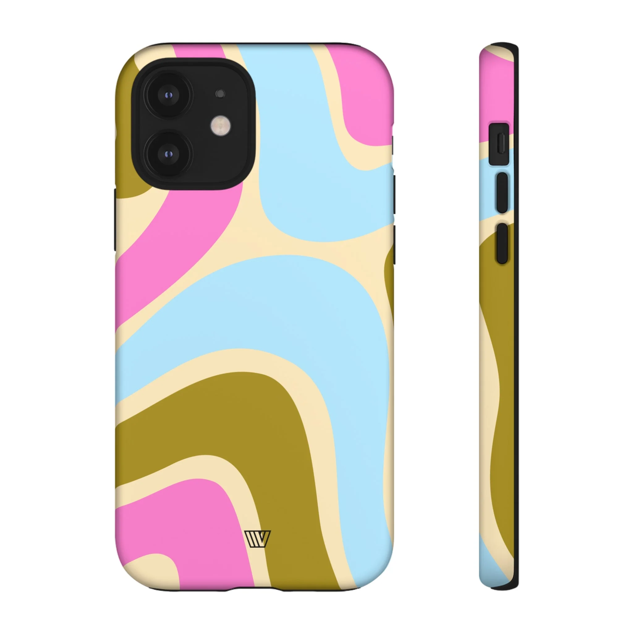 LARGE GROOVY WAVES | Tough Phone Case - Image 52