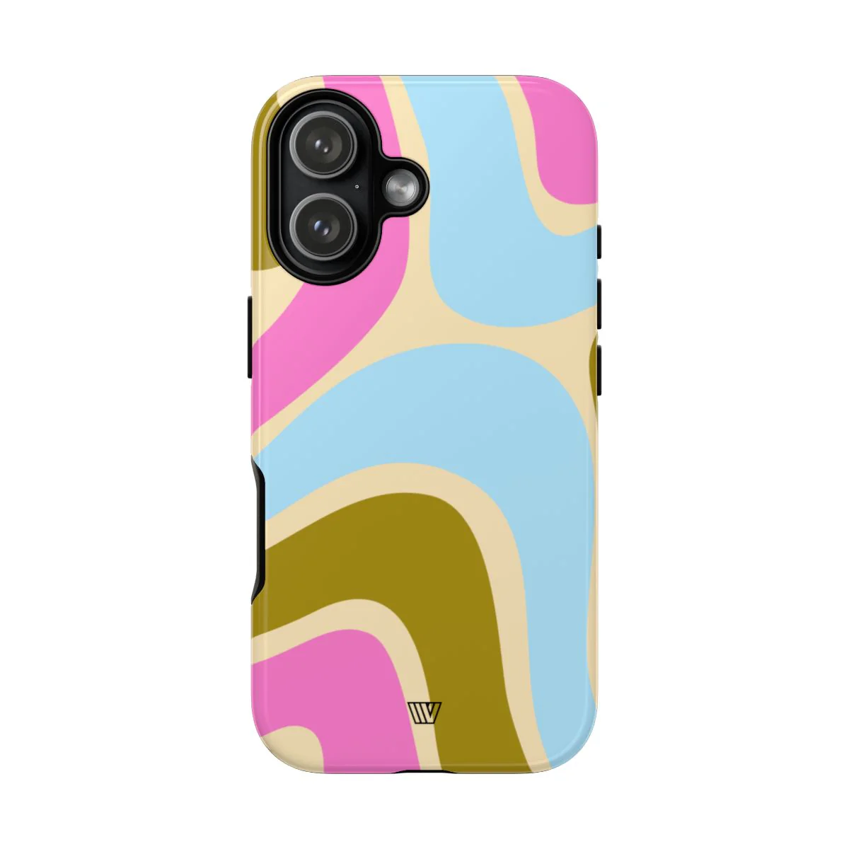 LARGE GROOVY WAVES | Tough Phone Case - Image 59