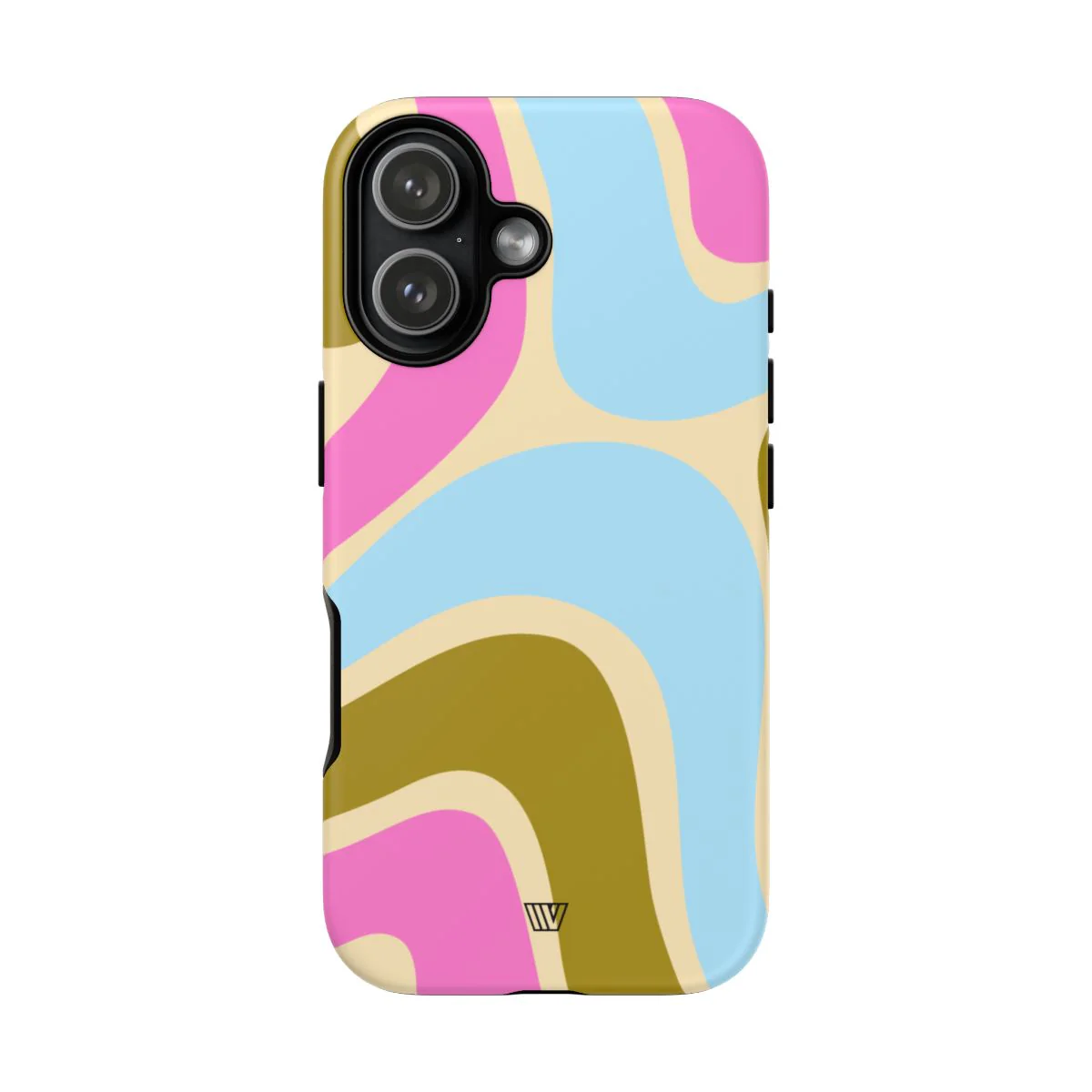 LARGE GROOVY WAVES | Tough Phone Case - Image 60