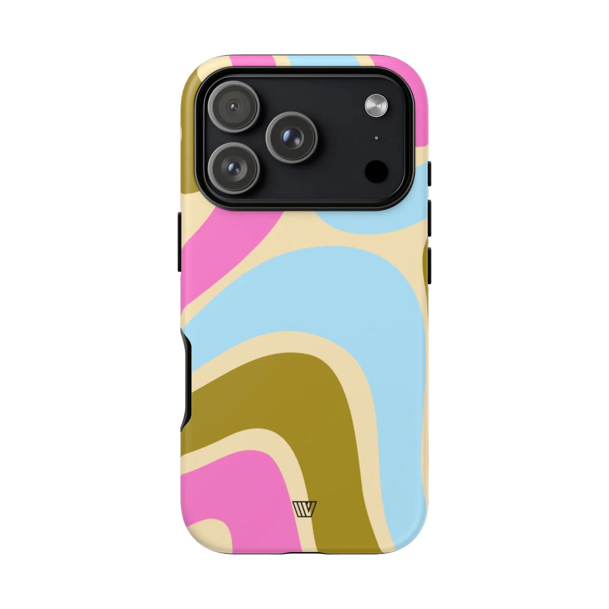 LARGE GROOVY WAVES | Tough Phone Case - Image 64