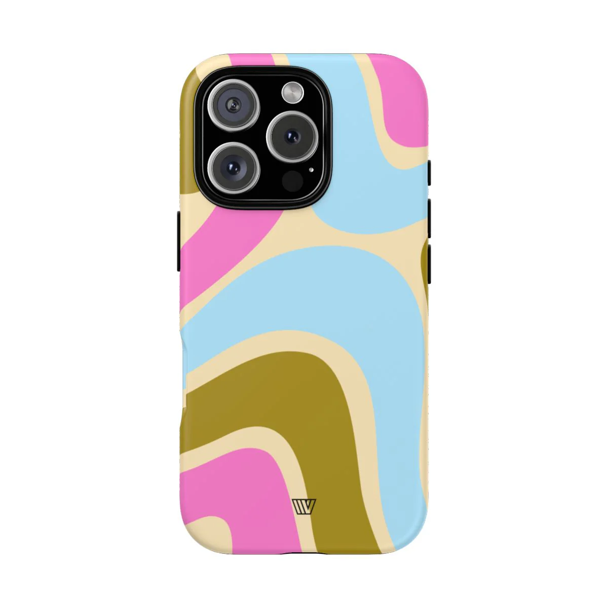 LARGE GROOVY WAVES | Tough Phone Case - Image 68