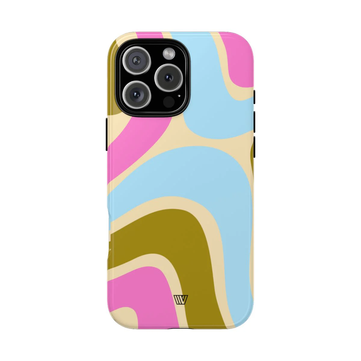 LARGE GROOVY WAVES | Tough Phone Case - Image 69