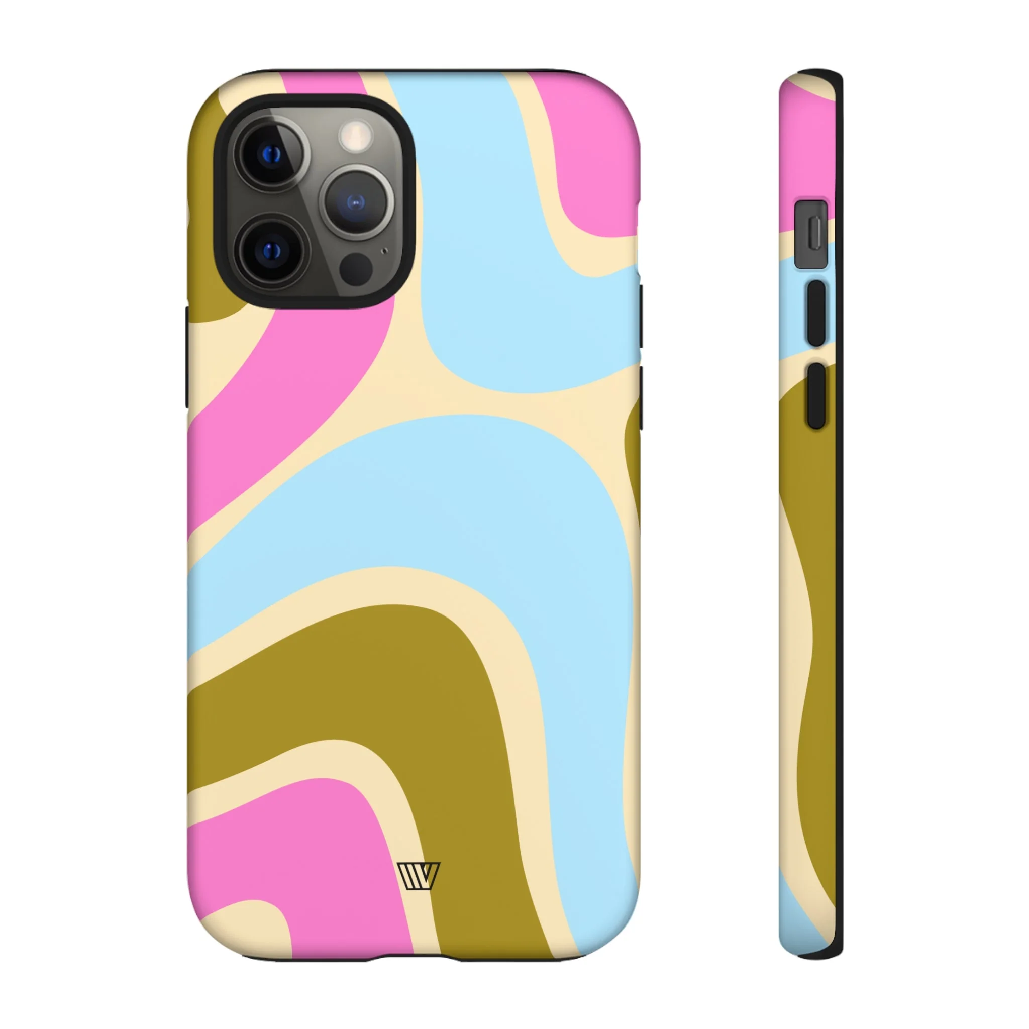 LARGE GROOVY WAVES | Tough Phone Case - Image 7