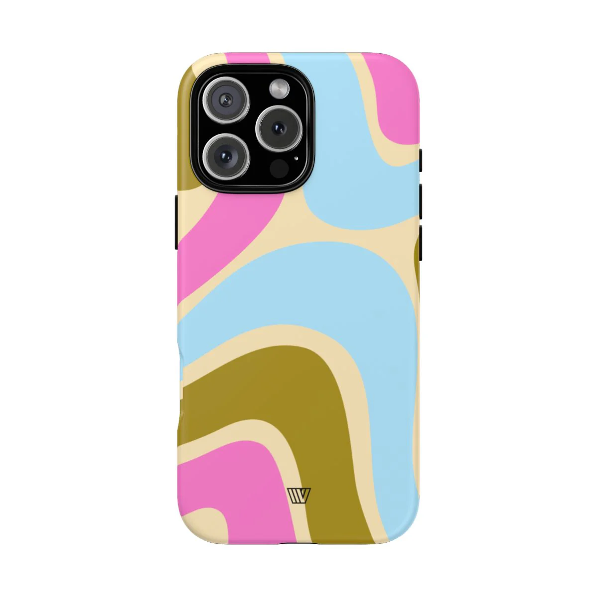 LARGE GROOVY WAVES | Tough Phone Case - Image 70