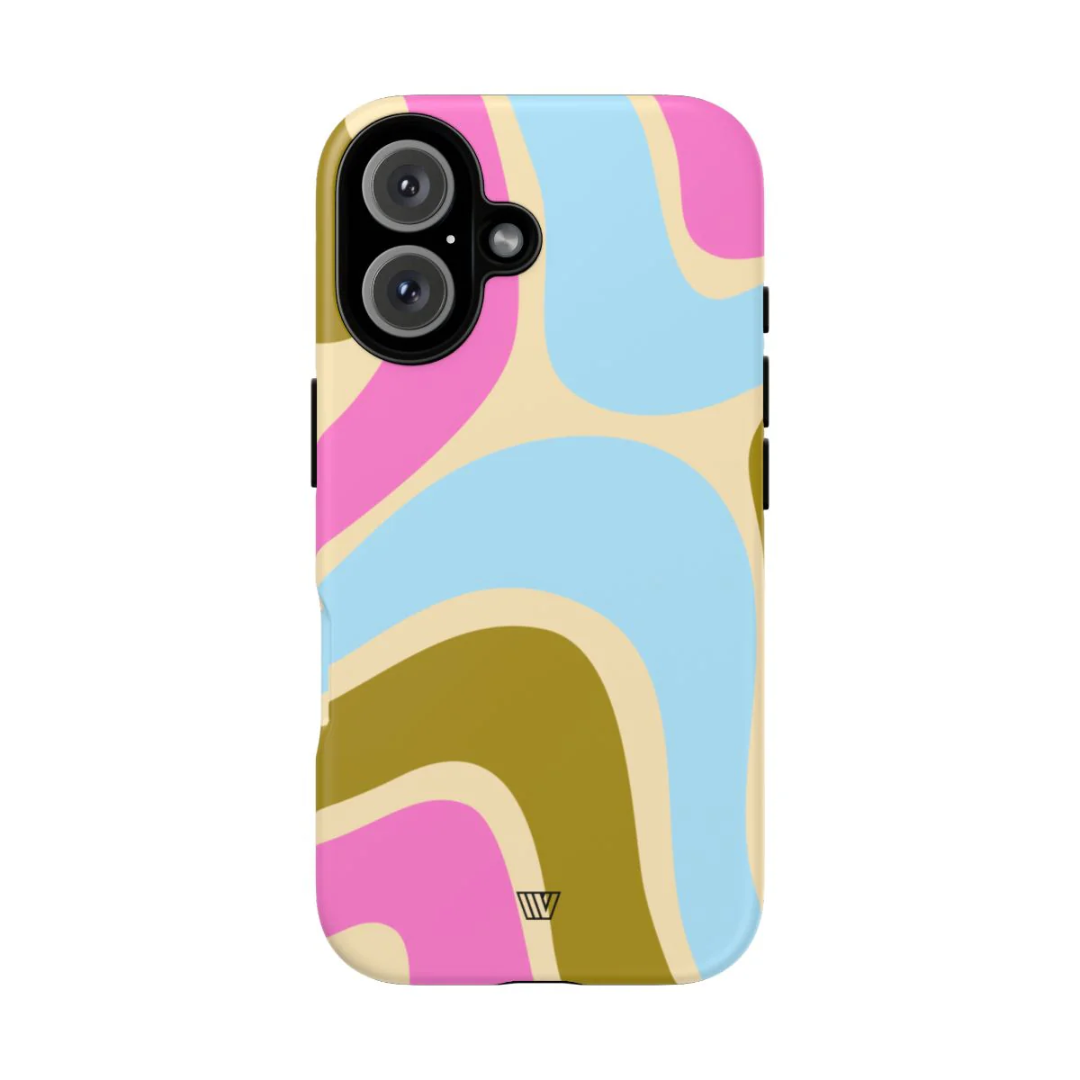 LARGE GROOVY WAVES | Tough Phone Case - Image 71