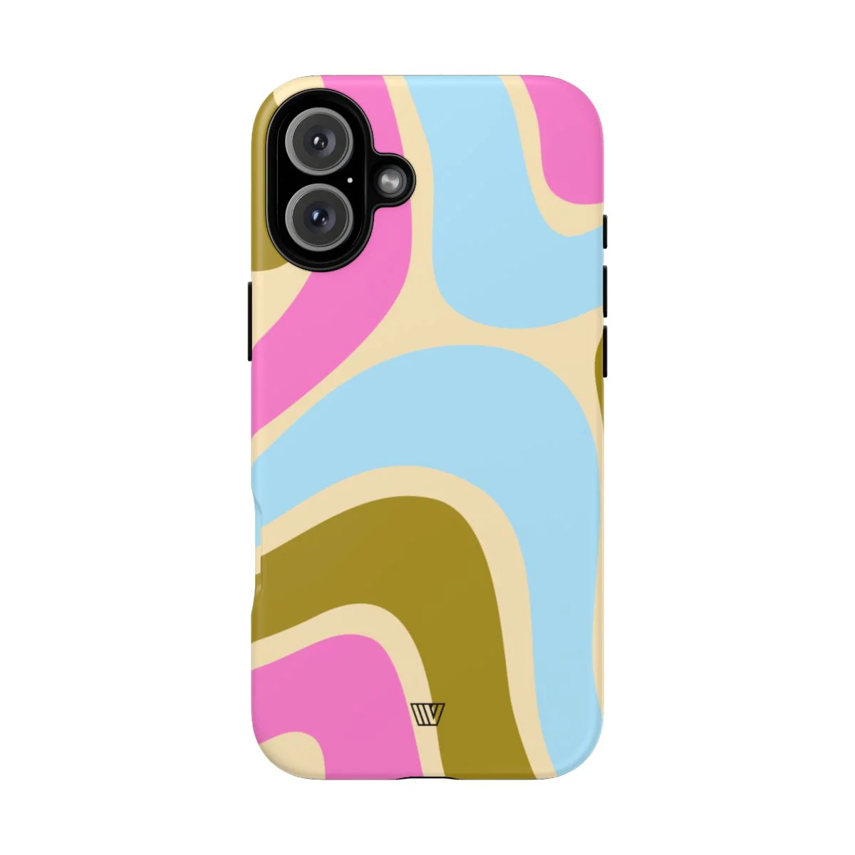 LARGE GROOVY WAVES | Tough Phone Case - Image 73