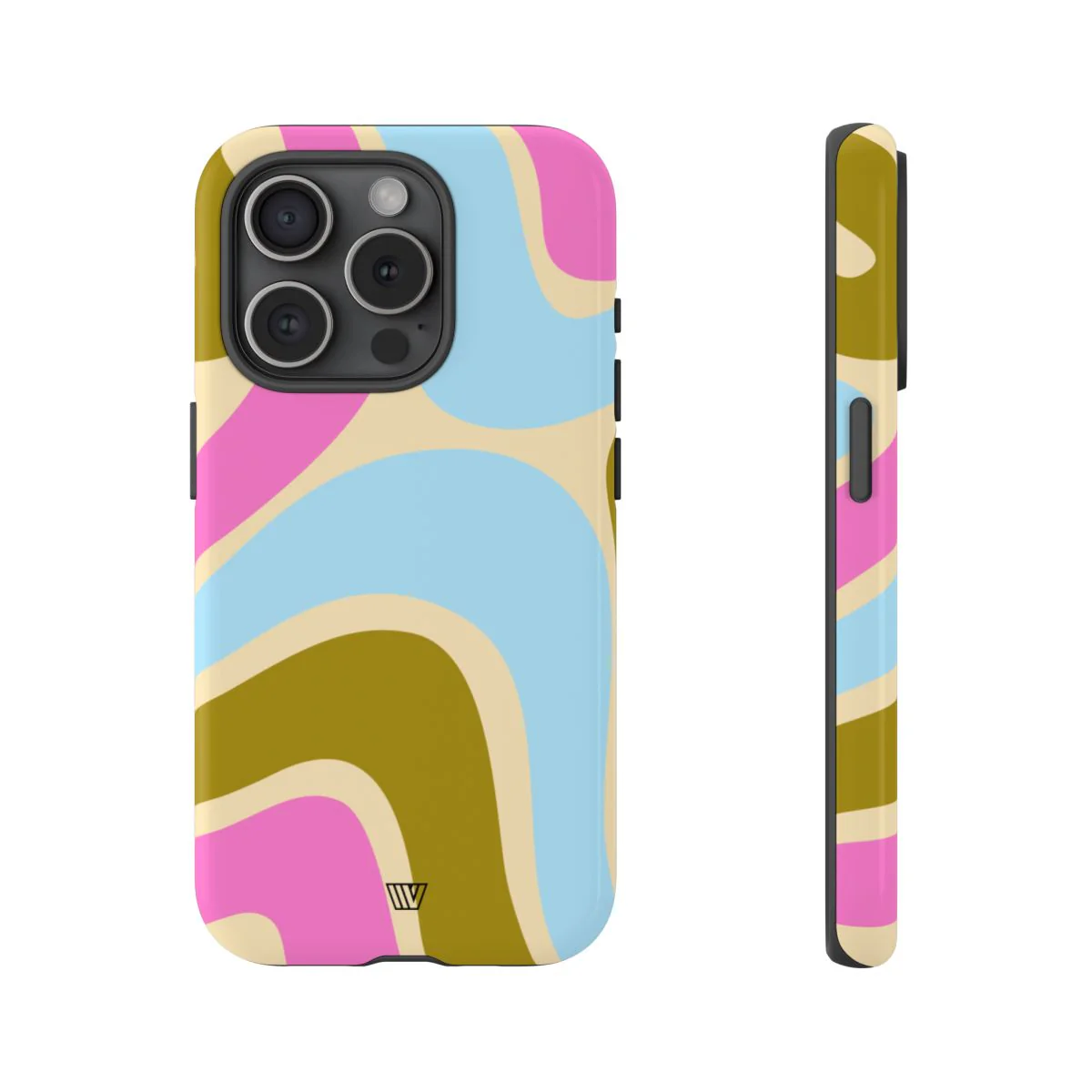 LARGE GROOVY WAVES | Tough Phone Case - Image 76