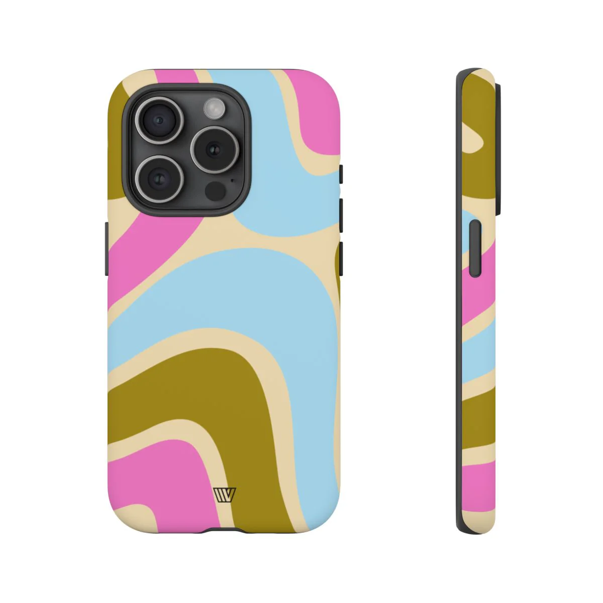 LARGE GROOVY WAVES | Tough Phone Case - Image 77