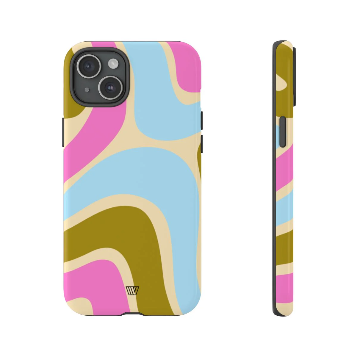 LARGE GROOVY WAVES | Tough Phone Case - Image 78