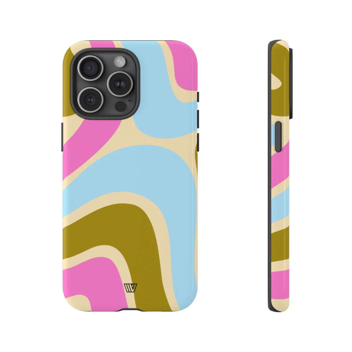 LARGE GROOVY WAVES | Tough Phone Case - Image 80