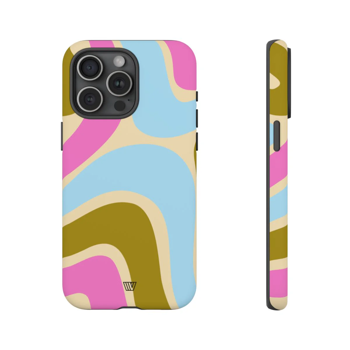 LARGE GROOVY WAVES | Tough Phone Case - Image 81
