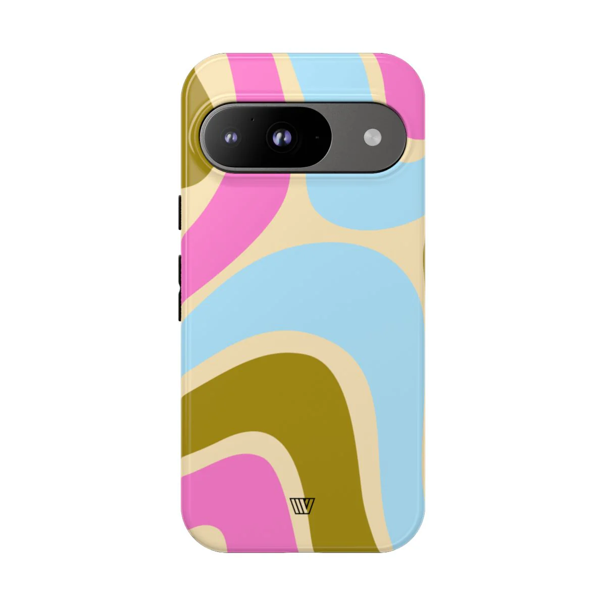 LARGE GROOVY WAVES | Tough Phone Case - Image 82