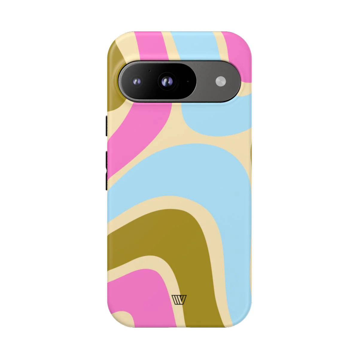 LARGE GROOVY WAVES | Tough Phone Case - Image 83