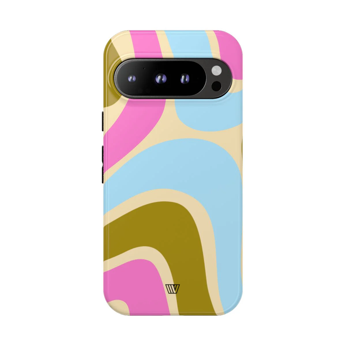 LARGE GROOVY WAVES | Tough Phone Case - Image 84