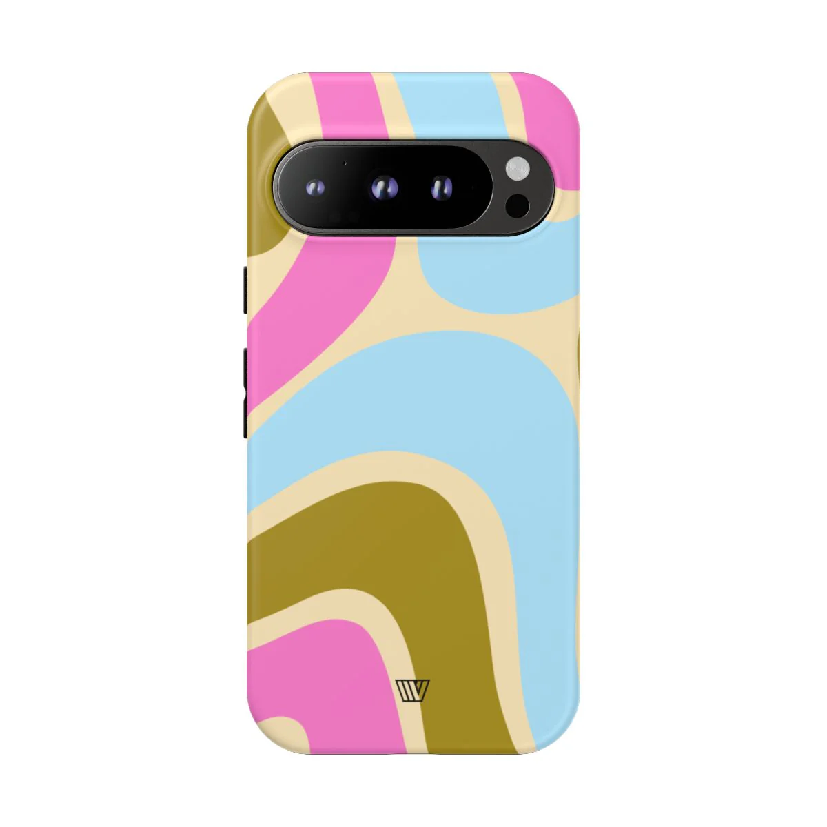 LARGE GROOVY WAVES | Tough Phone Case - Image 85
