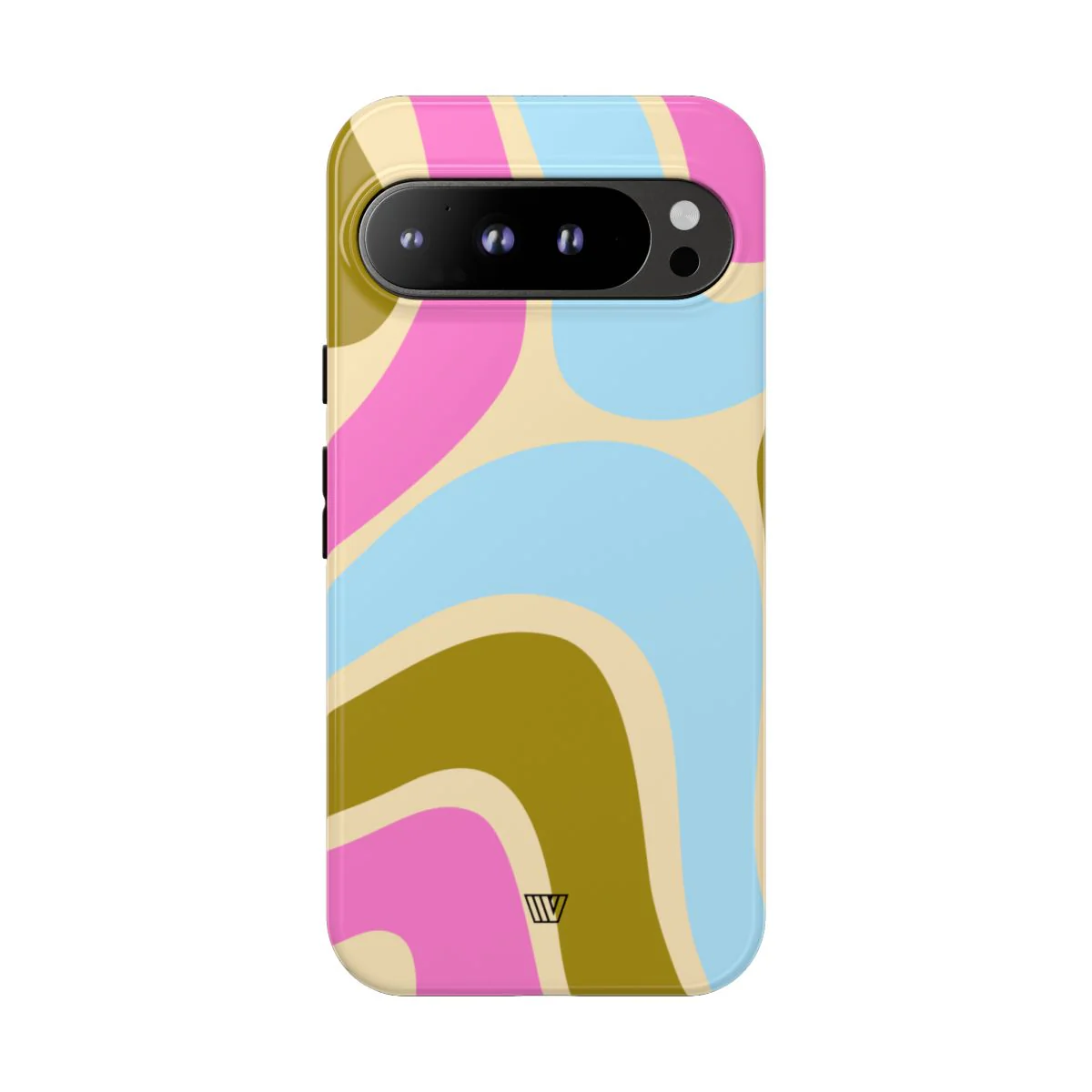 LARGE GROOVY WAVES | Tough Phone Case - Image 86