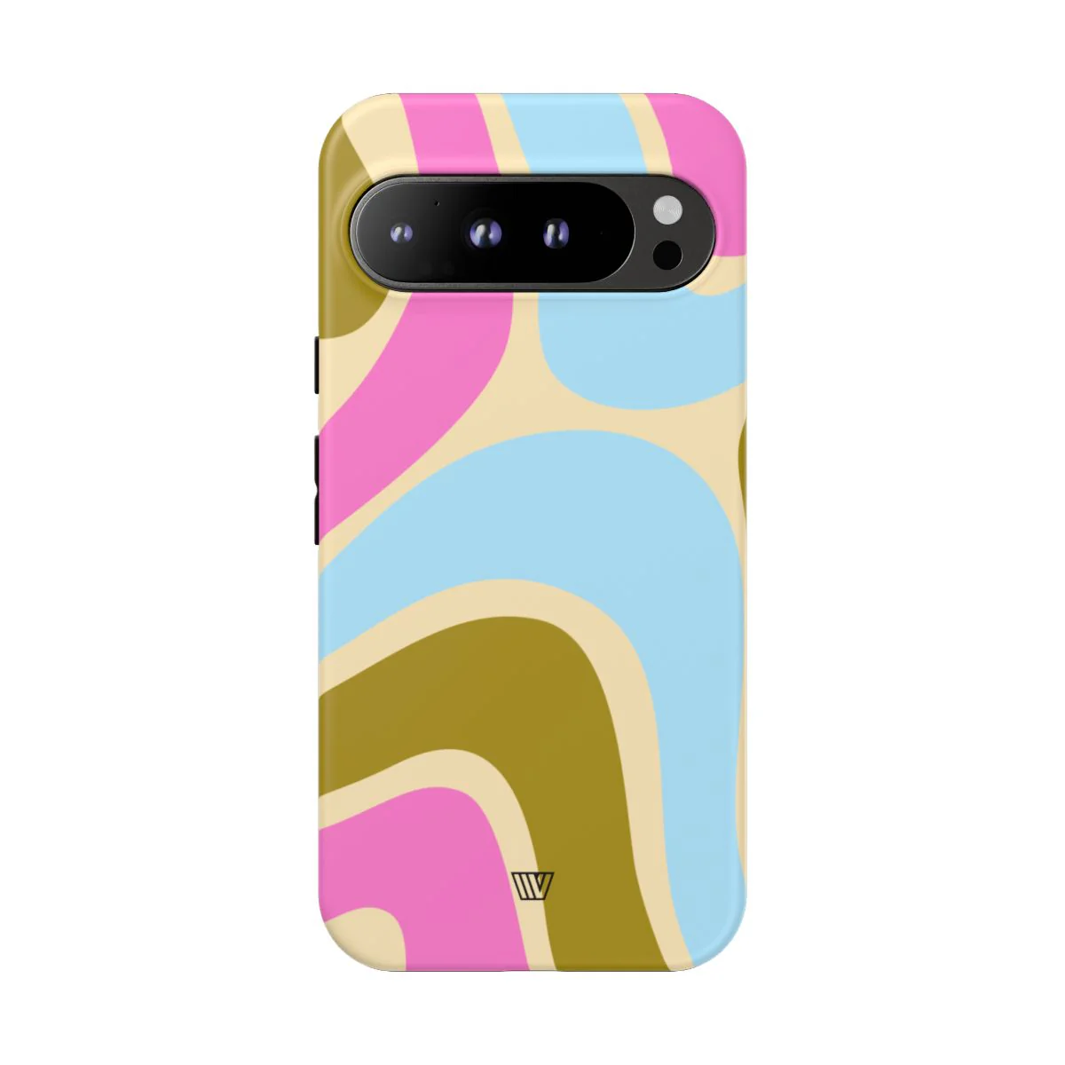 LARGE GROOVY WAVES | Tough Phone Case - Image 87