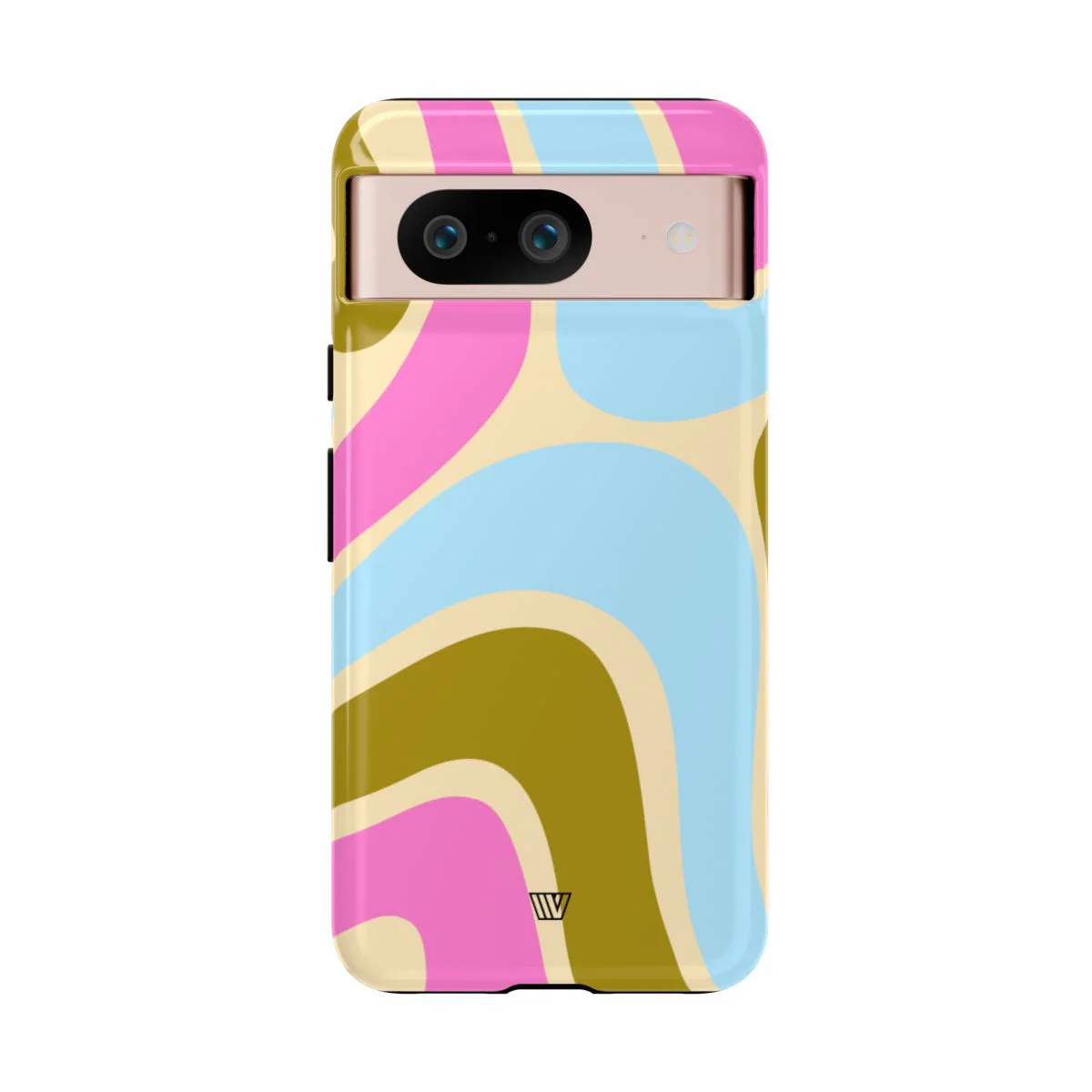LARGE GROOVY WAVES | Tough Phone Case - Image 88