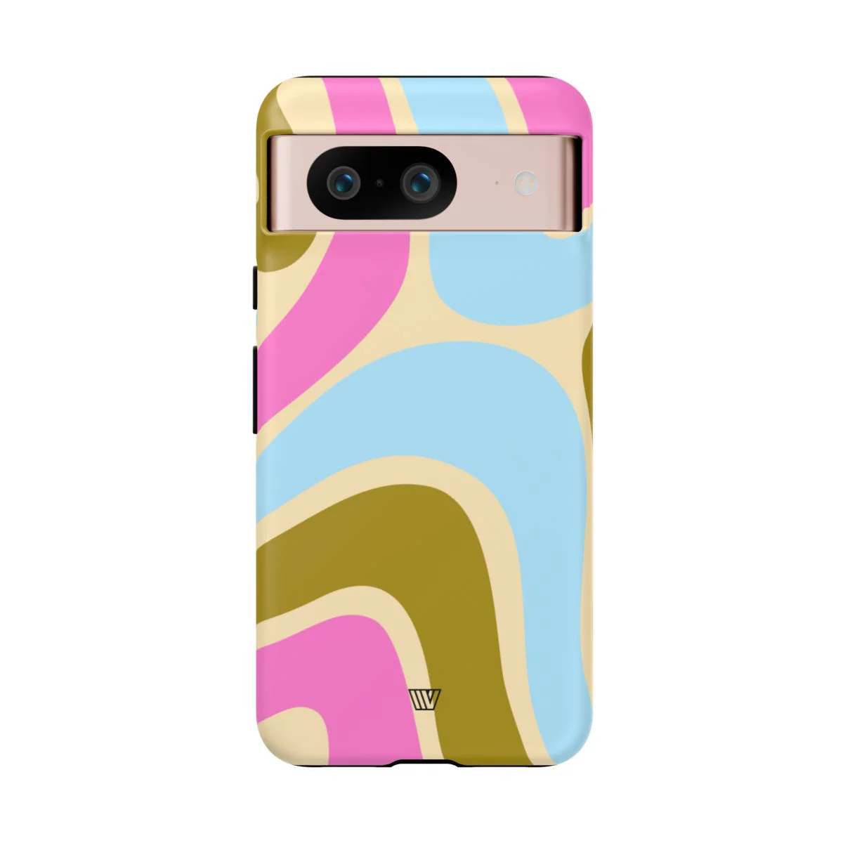 LARGE GROOVY WAVES | Tough Phone Case - Image 89