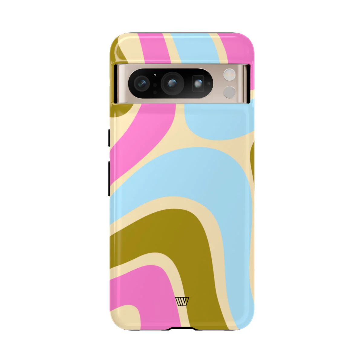 LARGE GROOVY WAVES | Tough Phone Case - Image 90