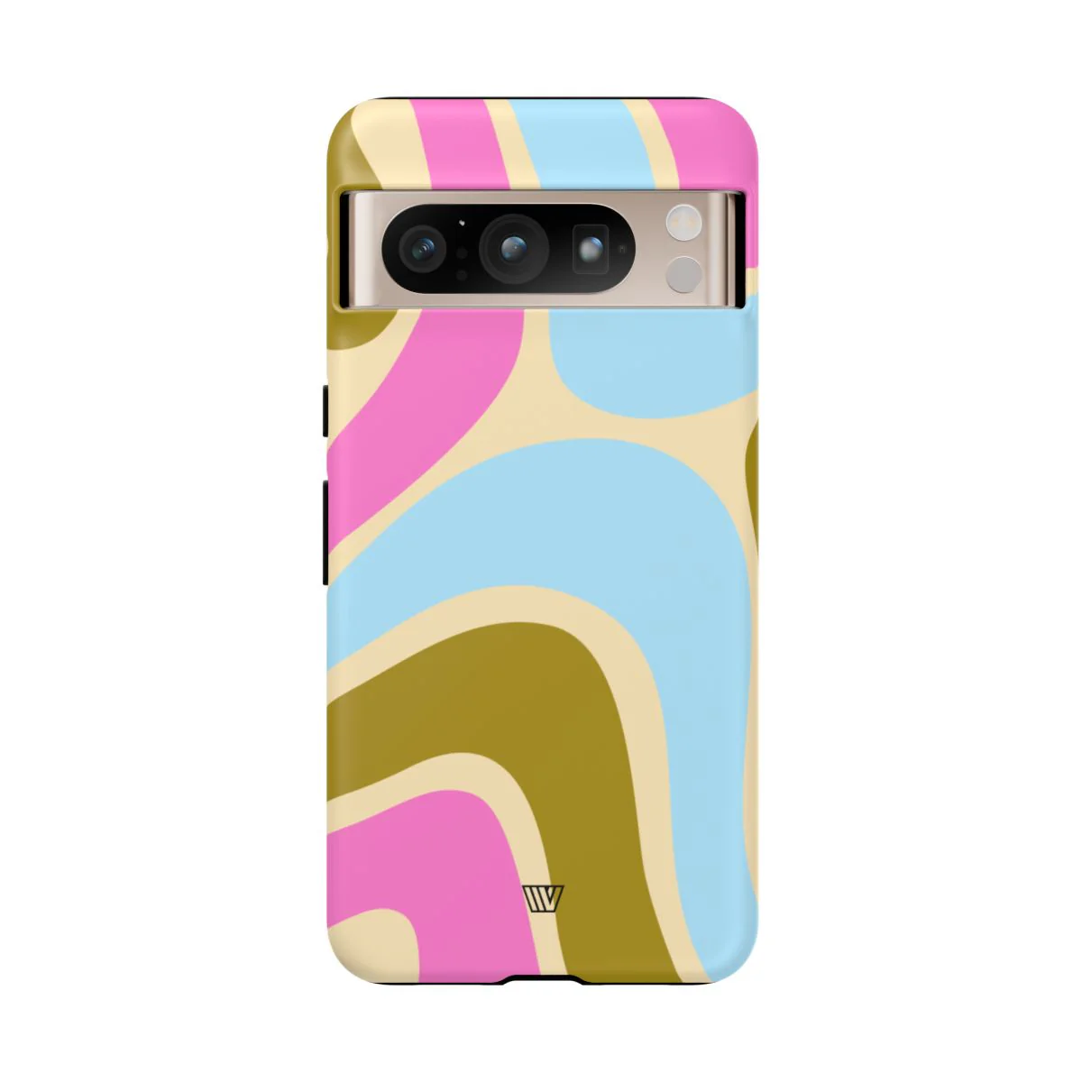 LARGE GROOVY WAVES | Tough Phone Case - Image 91